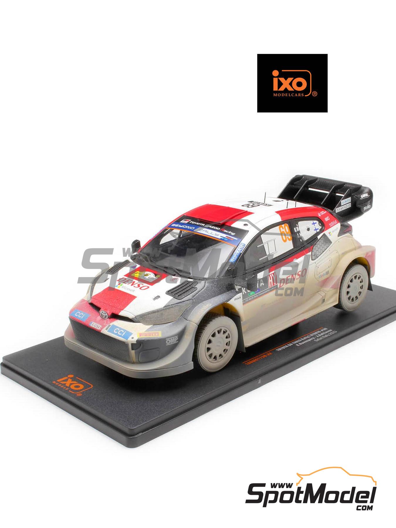 Ixo Models 18RMC173B: Diecast model car 1/18 scale - Toyota Yaris GR ...