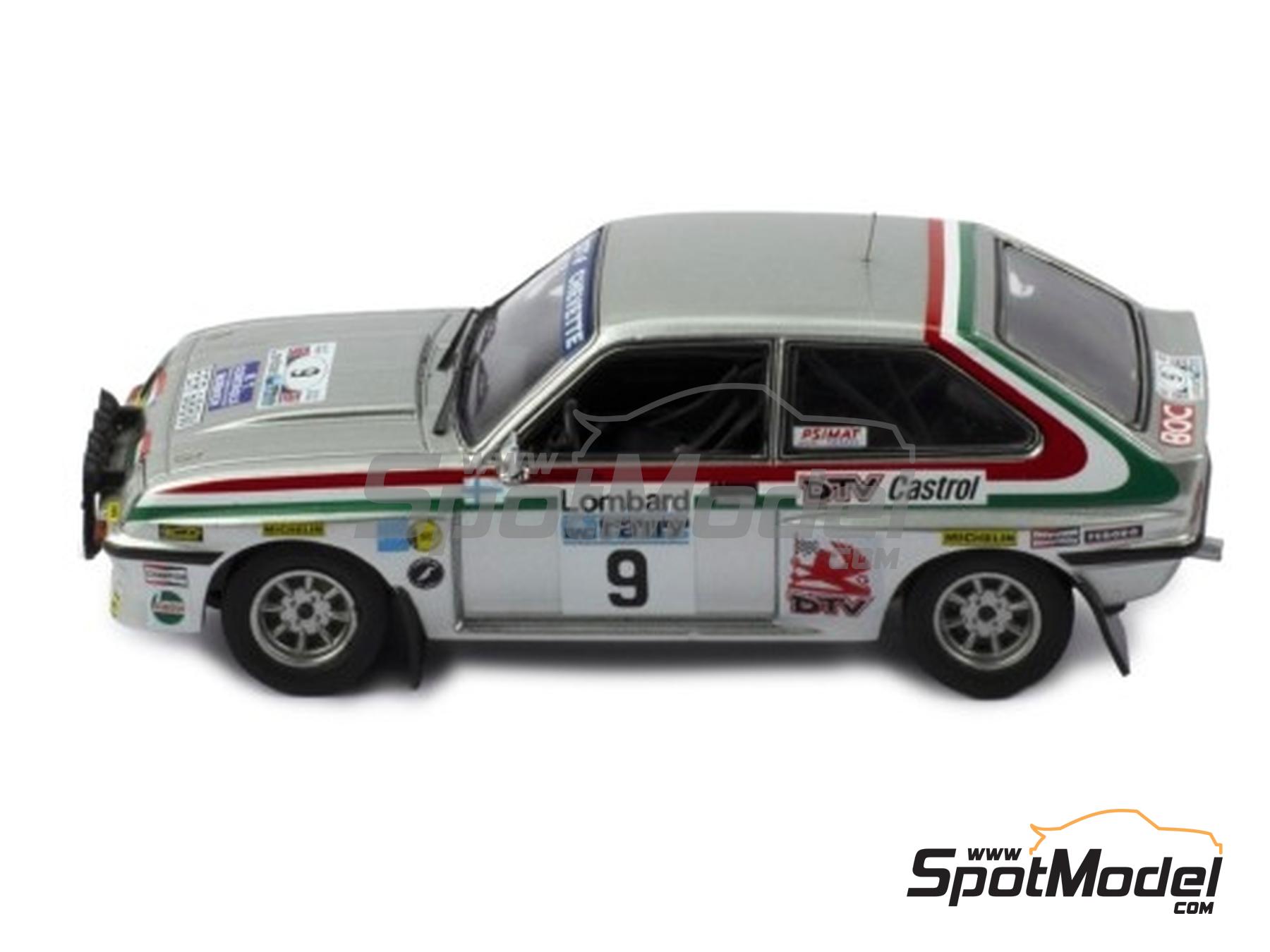 1/43 VAUXHALL CHEVETTE 2300 HS #5 Rally Sweden 1979 Airikkala IXO Altaya EUR 37,95 - FR 1/43 VAUXHALL CHEVETTE 2300 HS #5 Rally Sweden 1979 Airikkala IXO Altaya EUR 37,95 - FR