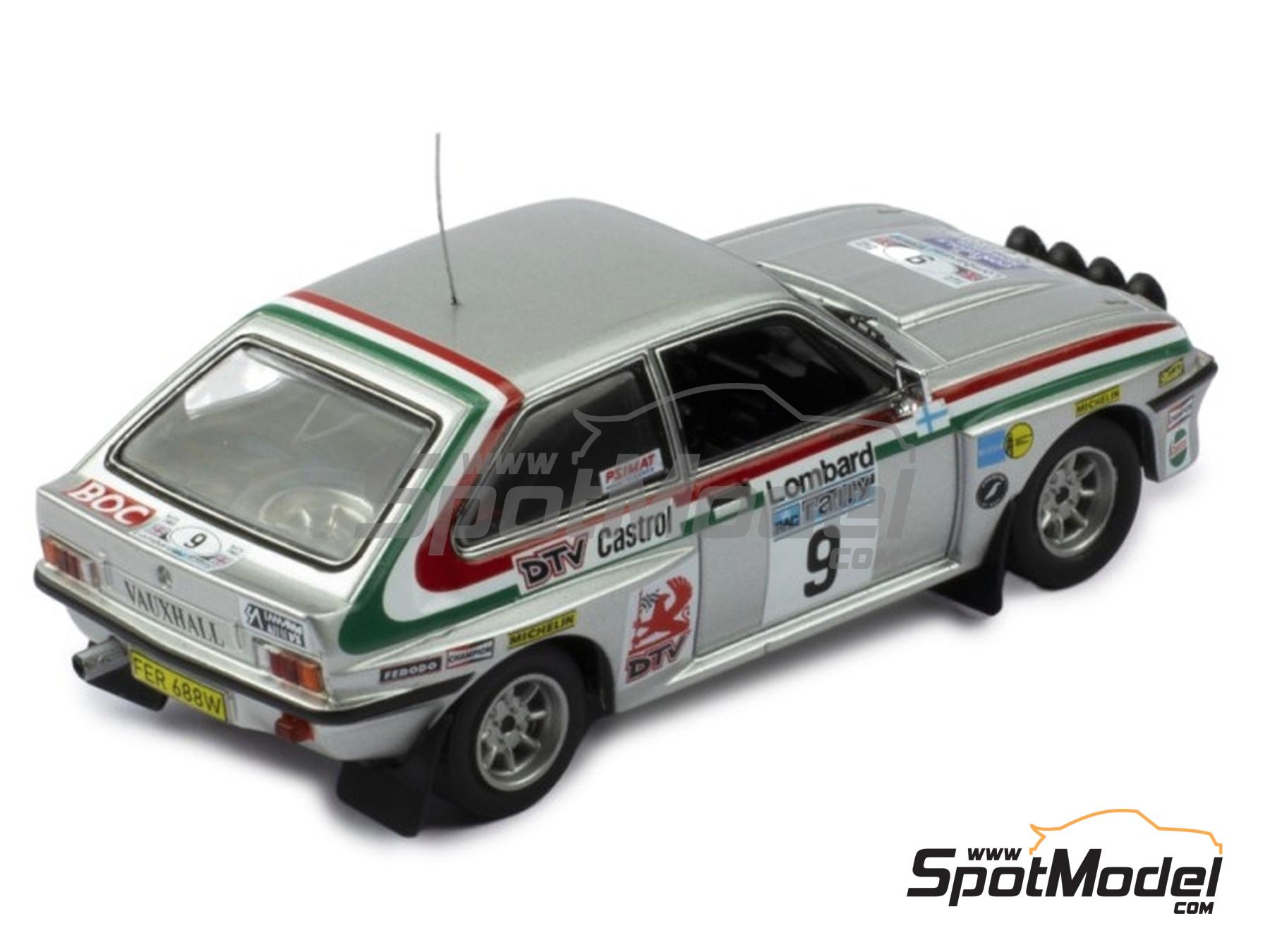 1980 Vauxhall Chevette 2300 HSR Nº9 – Rally de alta velocidad a es