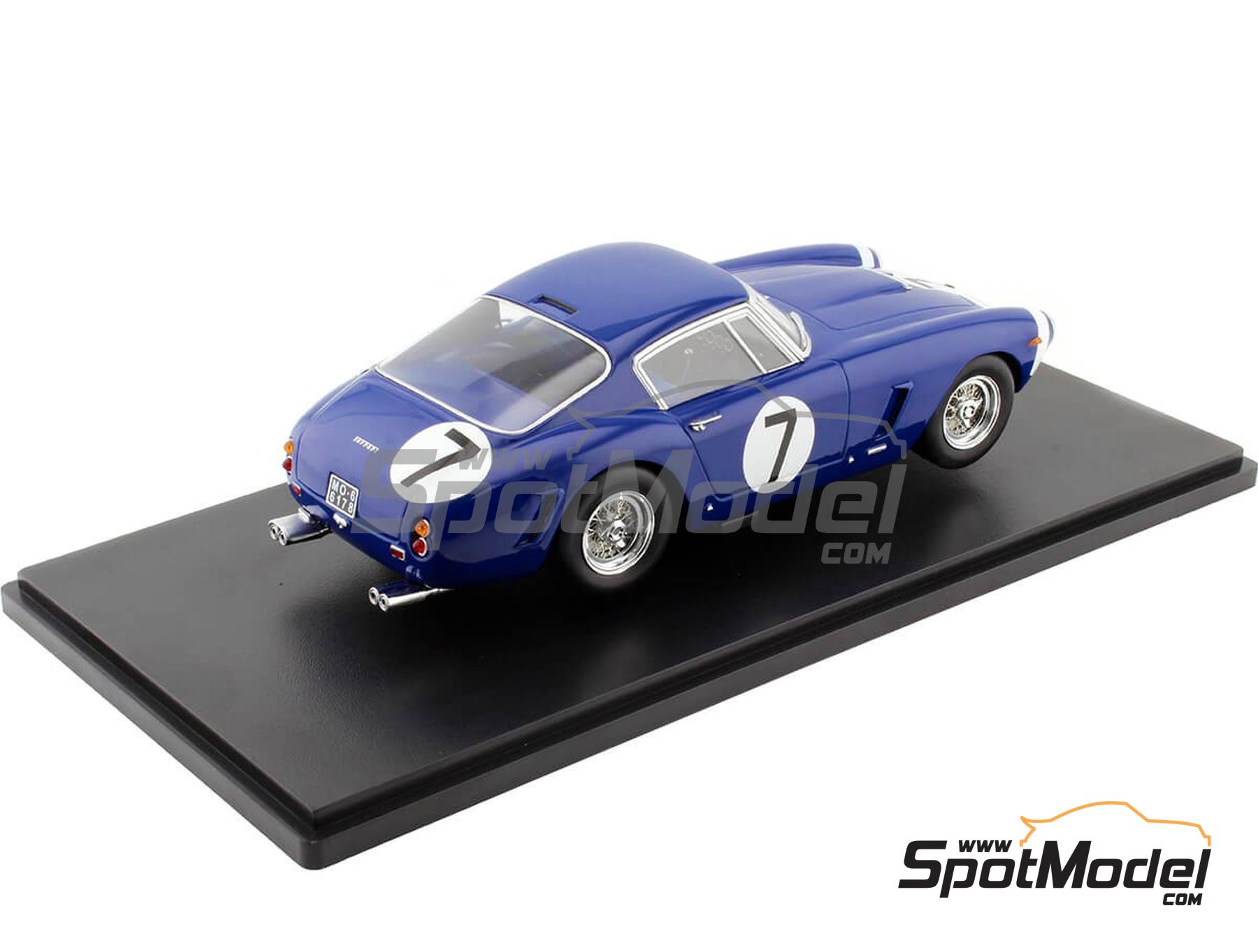 KK Scale KKDC180865: Diecast model car 1/18 scale - Ferrari 250 GT 
