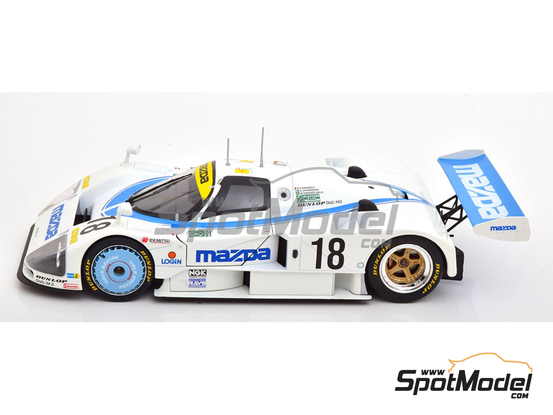KK Scale KKDC181333: Diecast model car 1/18 scale - Mazda 787B 