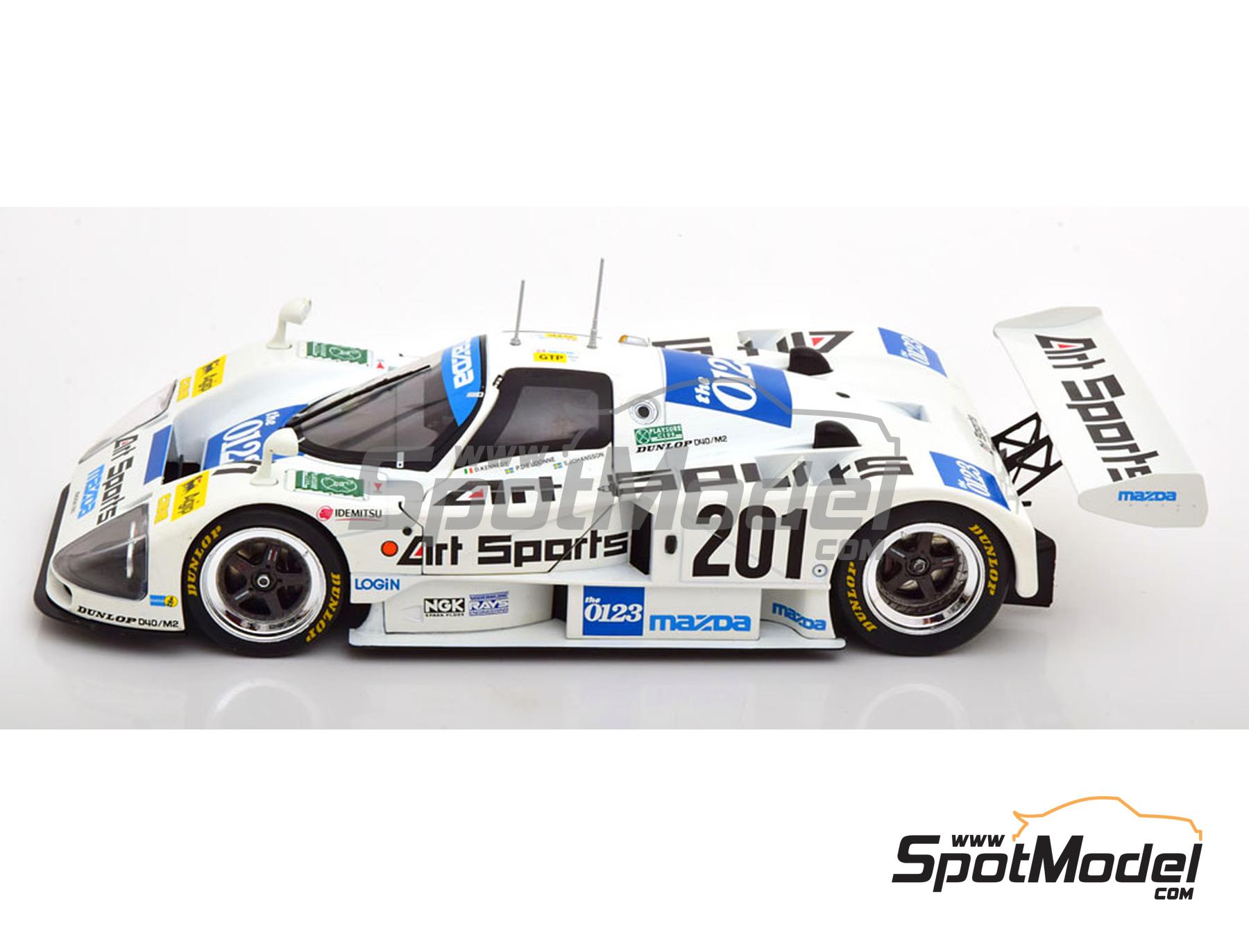 MAZDA 767B CHARGE - 24 HOURS LE MANS 1989