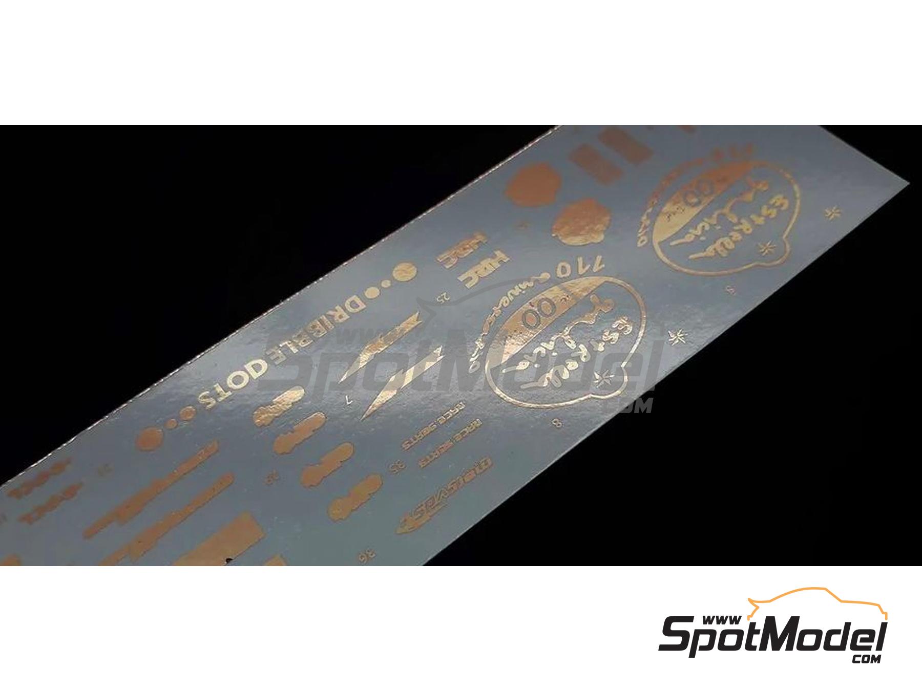 Image 9: Honda RC213V Marc VDS Team sponsored by Estrella Galicia - Catalunya Moto GP Grand Prix 2016 | Marking / livery in 1/12 scale manufactured by KMP Kool Models Production (ref.&nbsp;KMP-12014, also 12014)