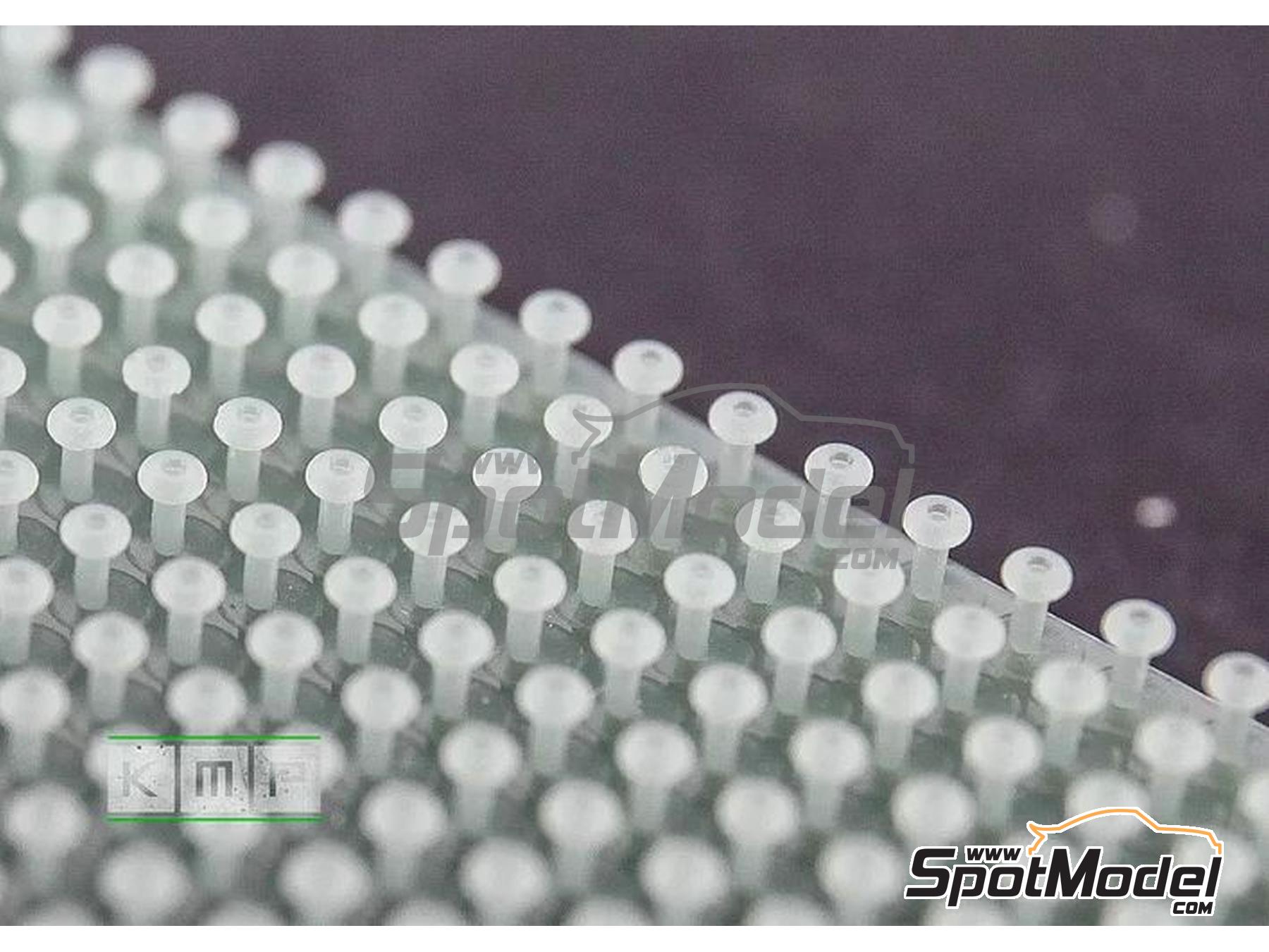 Image 2: Remaches de 1mm | Remaches fabricado por KMP Kool Models Production (ref. KMP-12015, tambien 12015)