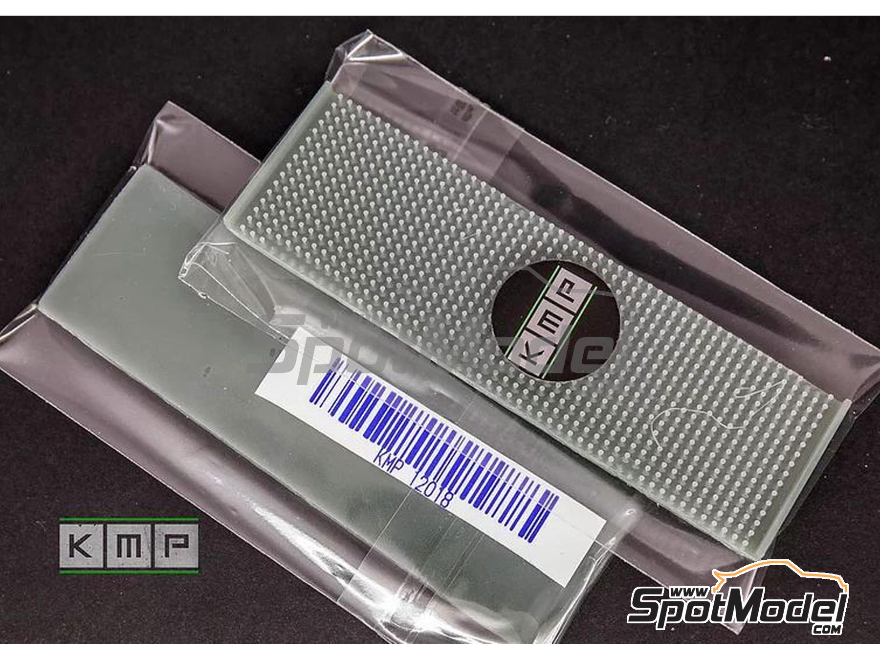 Image 1: Hex bolts 0,75mm | Nuts manufactured by KMP Kool Models Production (ref. KMP-12018, also 12018)