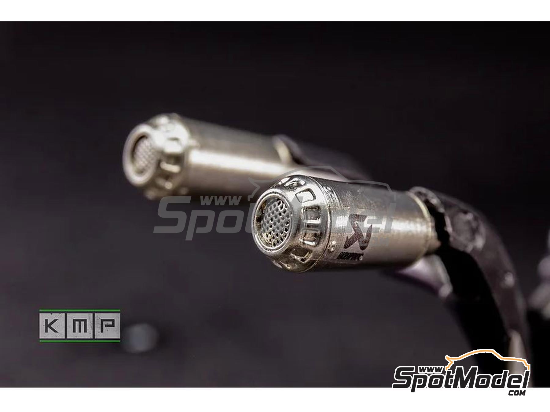 KMP Kool Models Production 12035: Transkit 1/12 scale - Ducati V4R ...