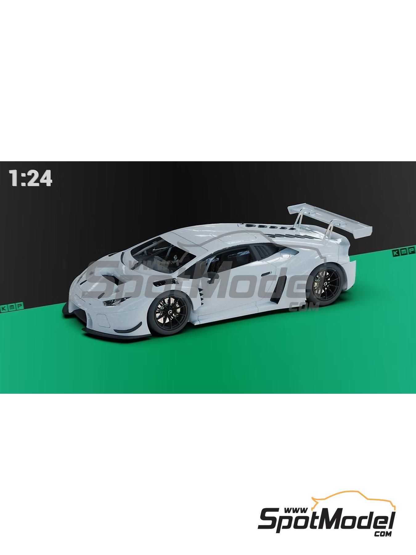 KMP Kool Models Production KIT24001: Car scale model kit 1/24 scale ...
