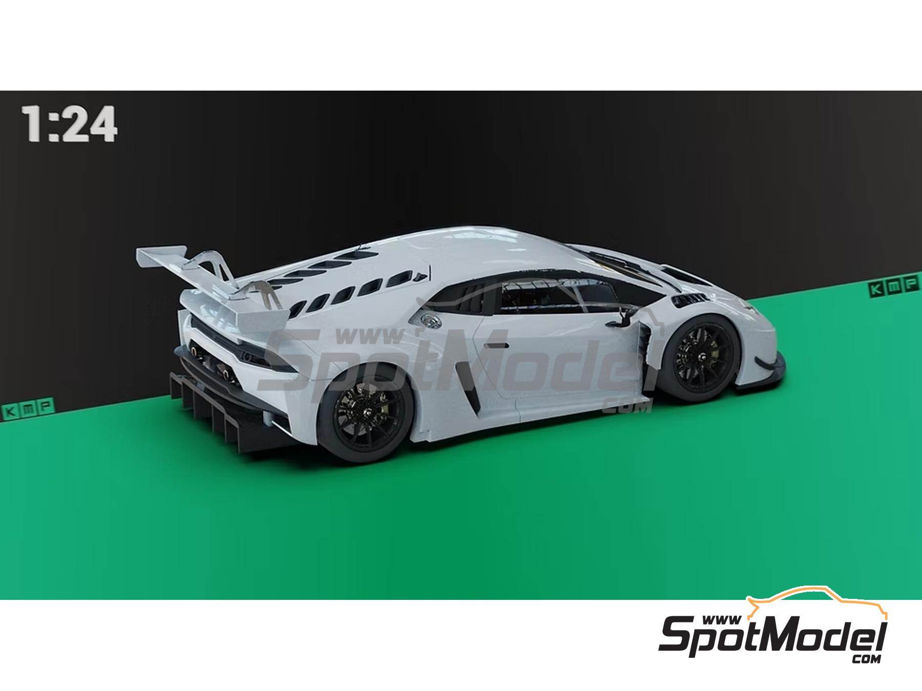 KMP Kool Models Production KIT24001: Car scale model kit 1/24 scale ...