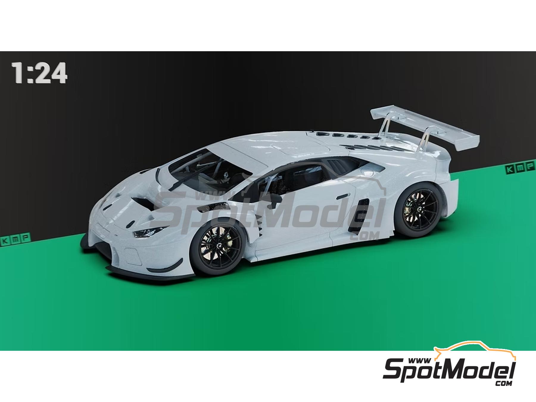 KMP Kool Models Production KIT24002: Car scale model kit 1/24 scale ...