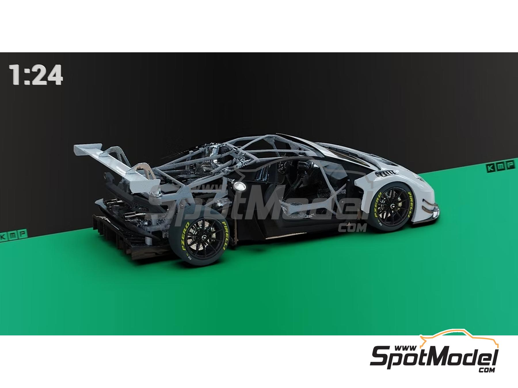KMP Kool Models Production KIT24002: Car scale model kit 1/24 scale ...