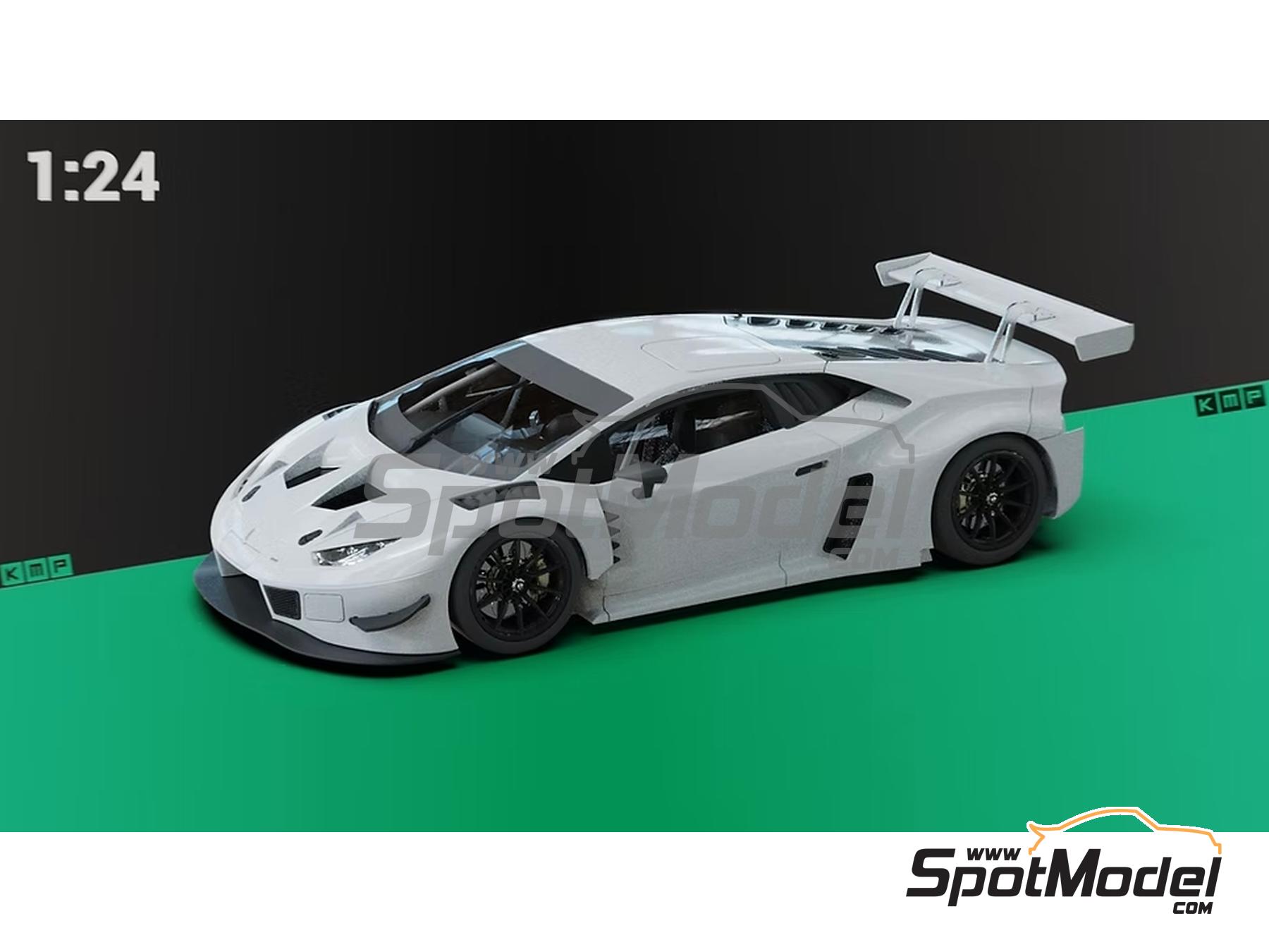 KMP Kool Models Production KIT24016: Car scale model kit 1/24 scale ...