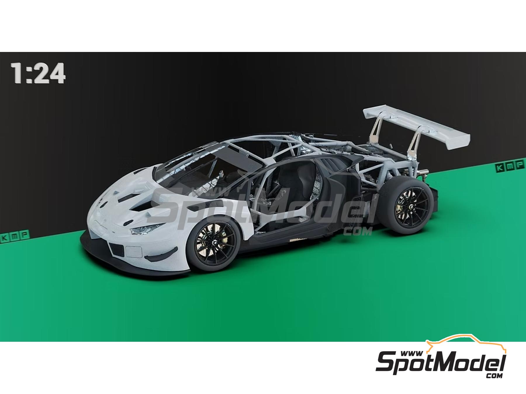 KMP Kool Models Production KIT24016: Car scale model kit 1/24 scale ...