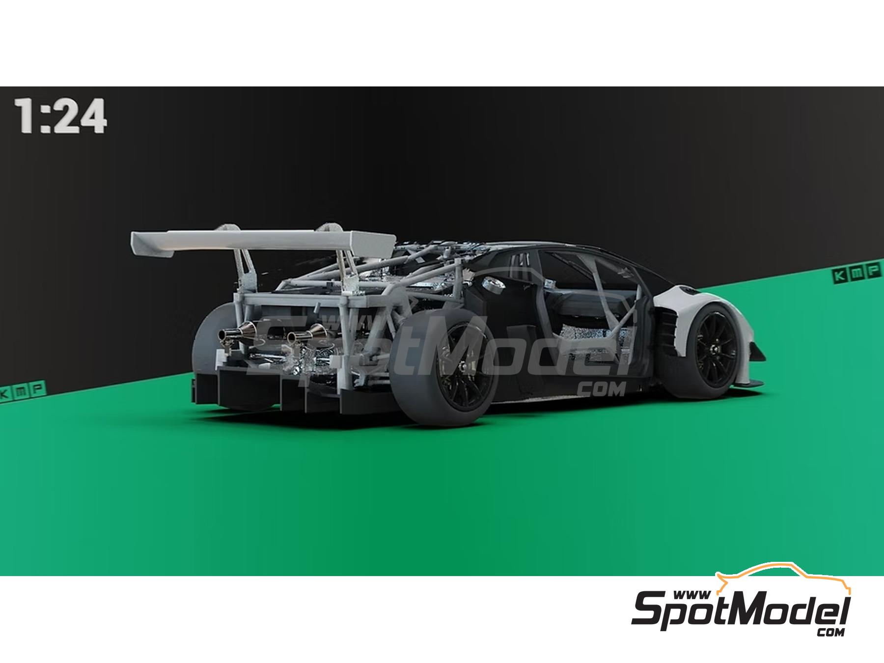 KMP Kool Models Production KIT24016: Car scale model kit 1/24 scale ...
