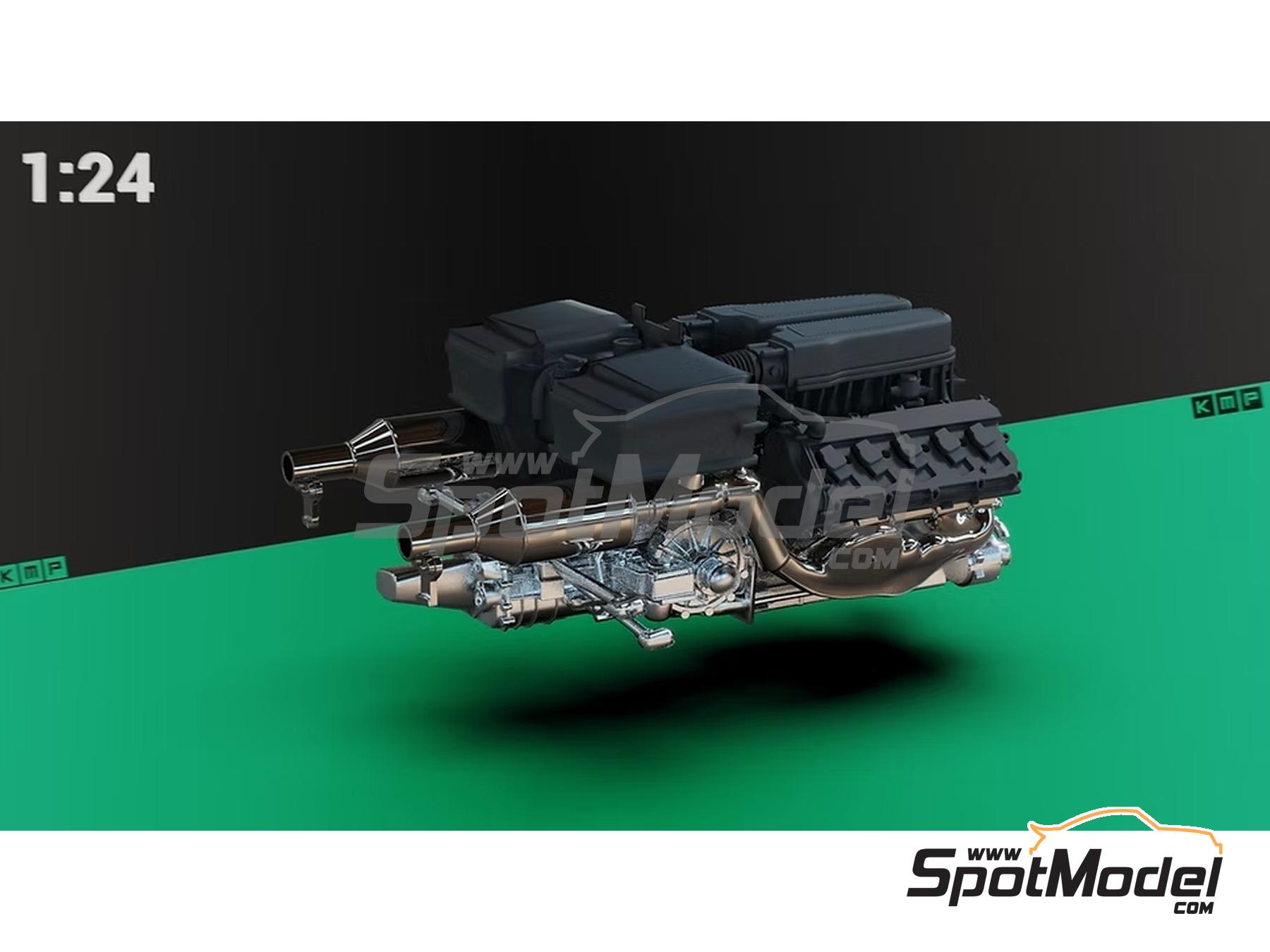 KMP Kool Models Production KIT24016: Car scale model kit 1/24 scale ...