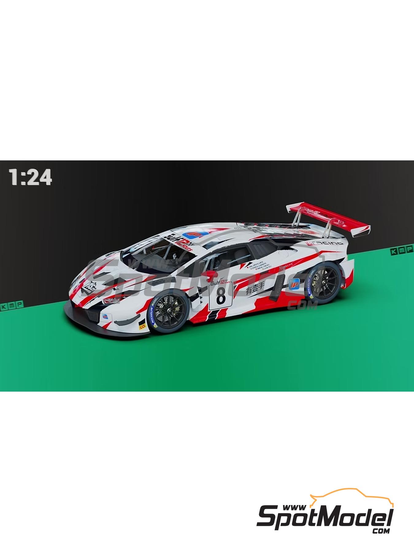 KMP Kool Models Production KIT24023: Car scale model kit 1/24 scale ...