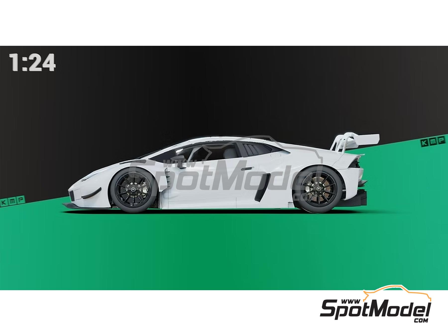 KMP Kool Models Production KIT24023: Car scale model kit 1/24 scale ...