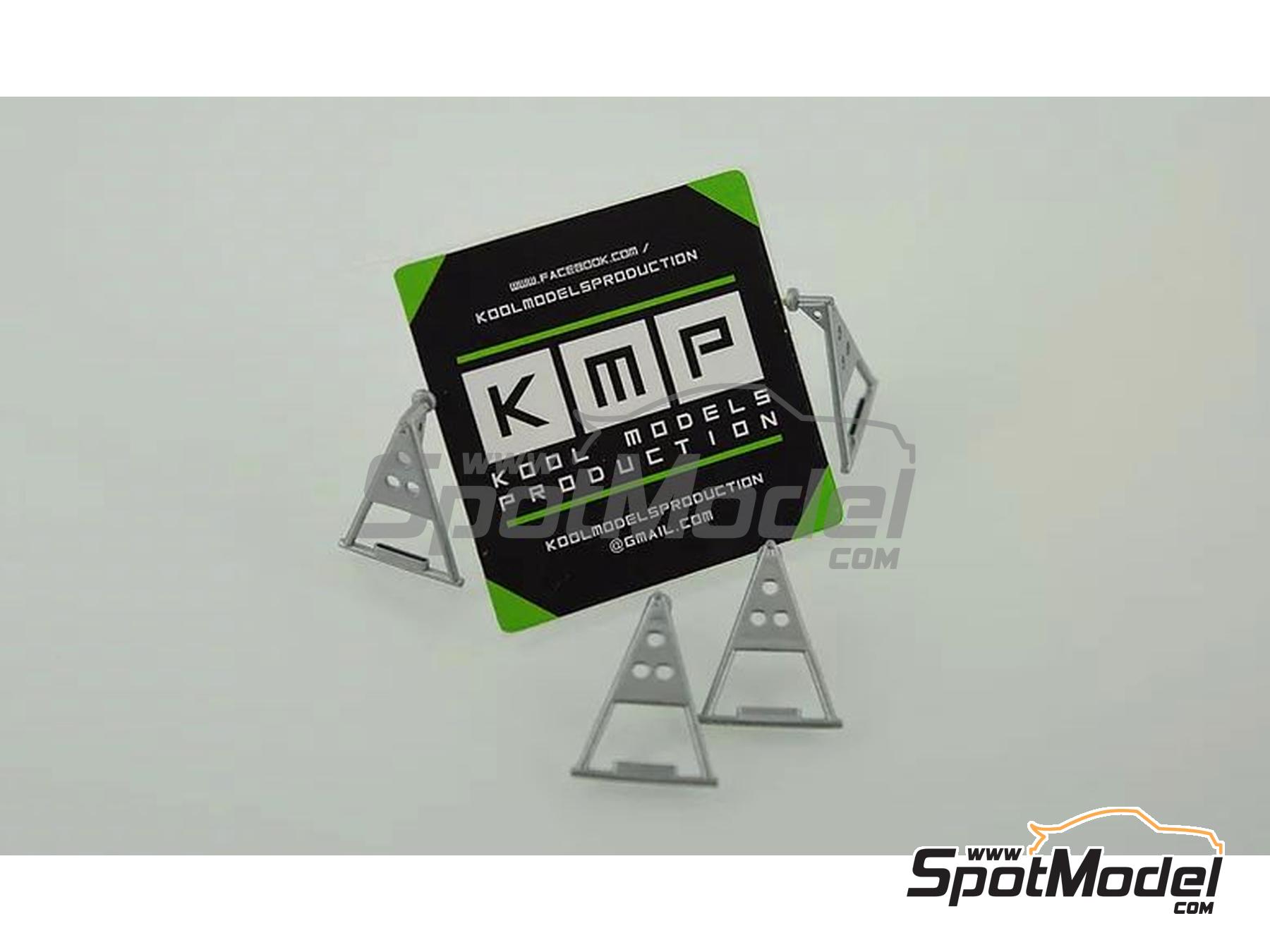 KMP Kool Models Production TK24021: Detalle escala 1/24