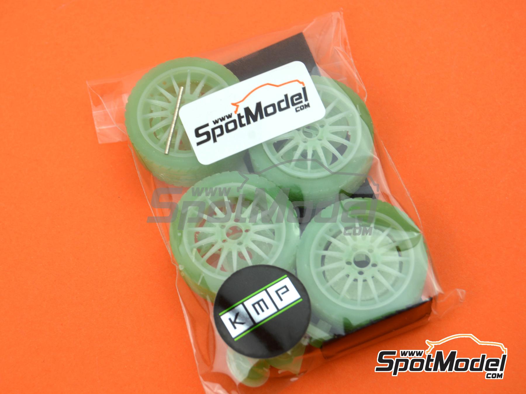 Image 8: Ford Fiesta WRC -  2017 | Set de conversión a asfalto en escala 1/24 fabricado por KMP Kool Models Production (ref. KMP-TK24040, tambien TK24040)