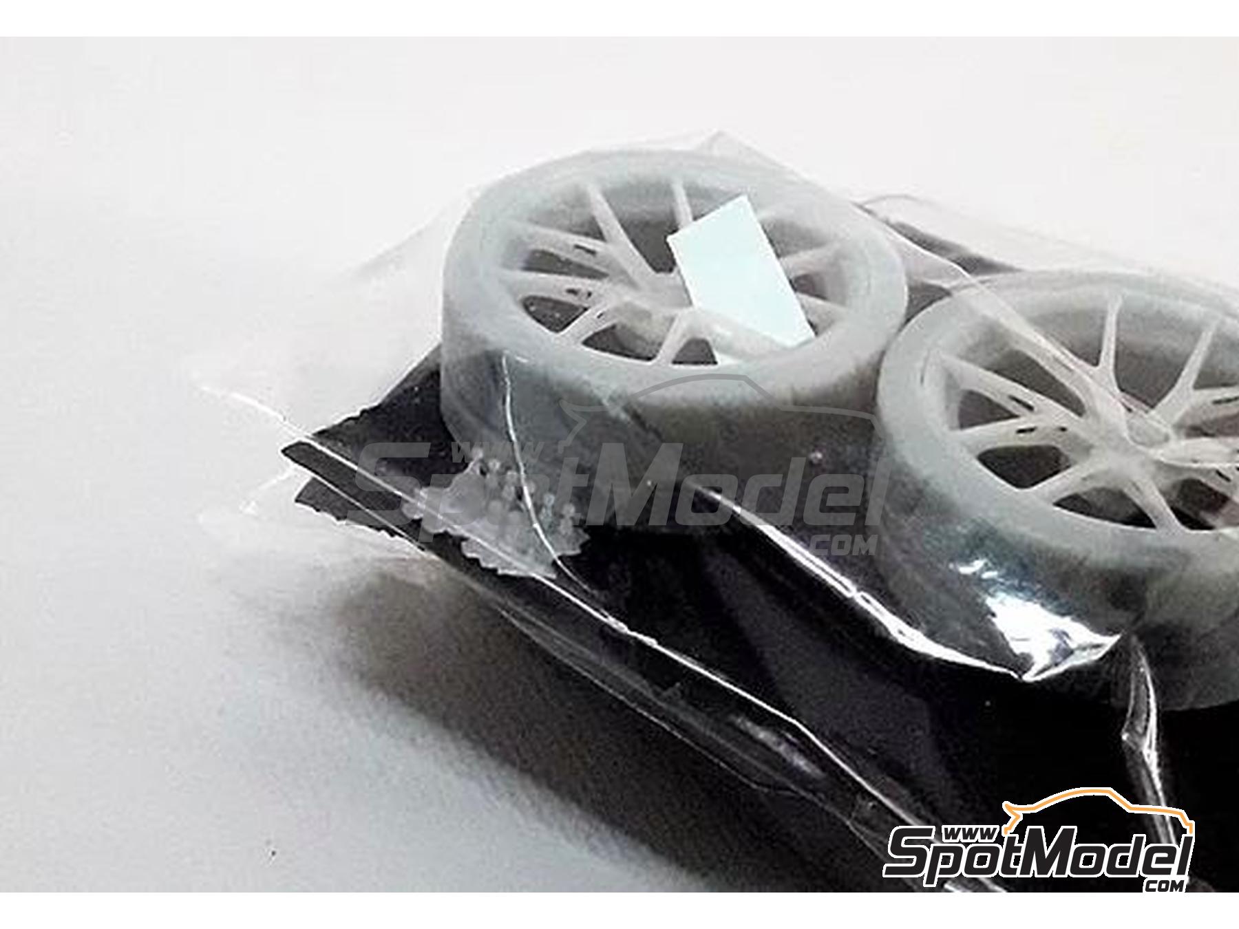 KMP Kool Models Production TK24053: Rims and tyres set 1/24 scale - BBS ...