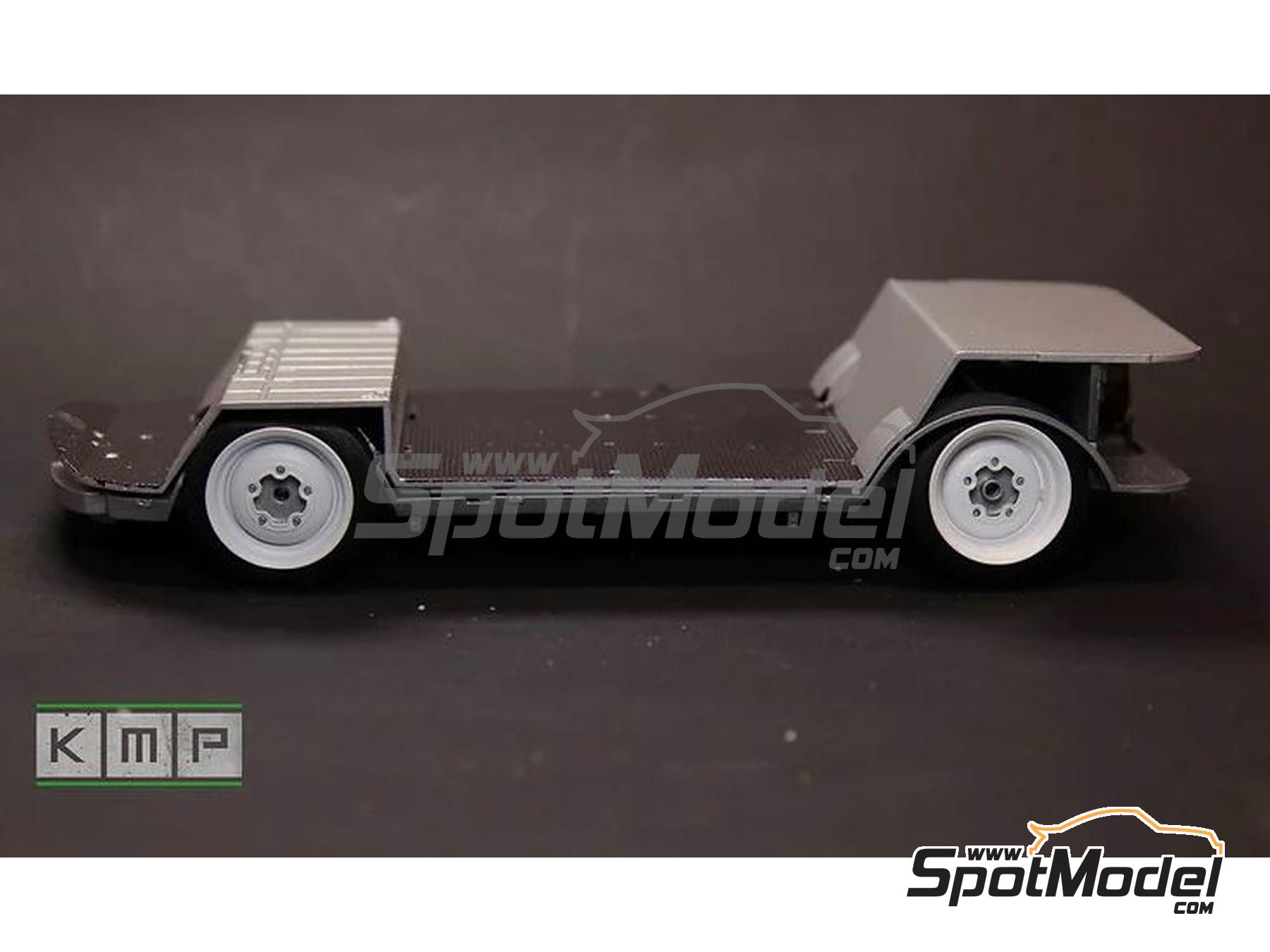 KMP Kool Models Production TK24110: Rims and tyres set 1/24 scale ...