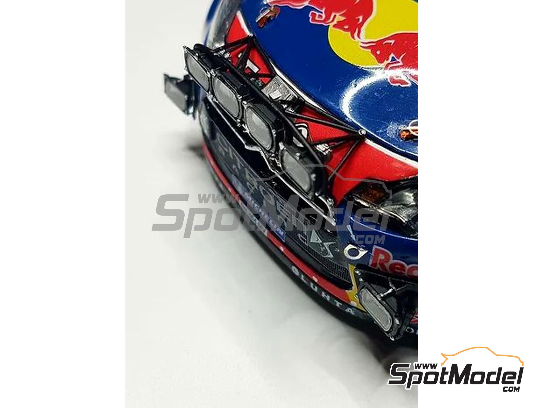 Image 1: Citroen DS3 WRC | Lamp pod in 1/24 scale manufactured by KMP Kool Models Production (ref. KMP-TK24132, also TK24132)