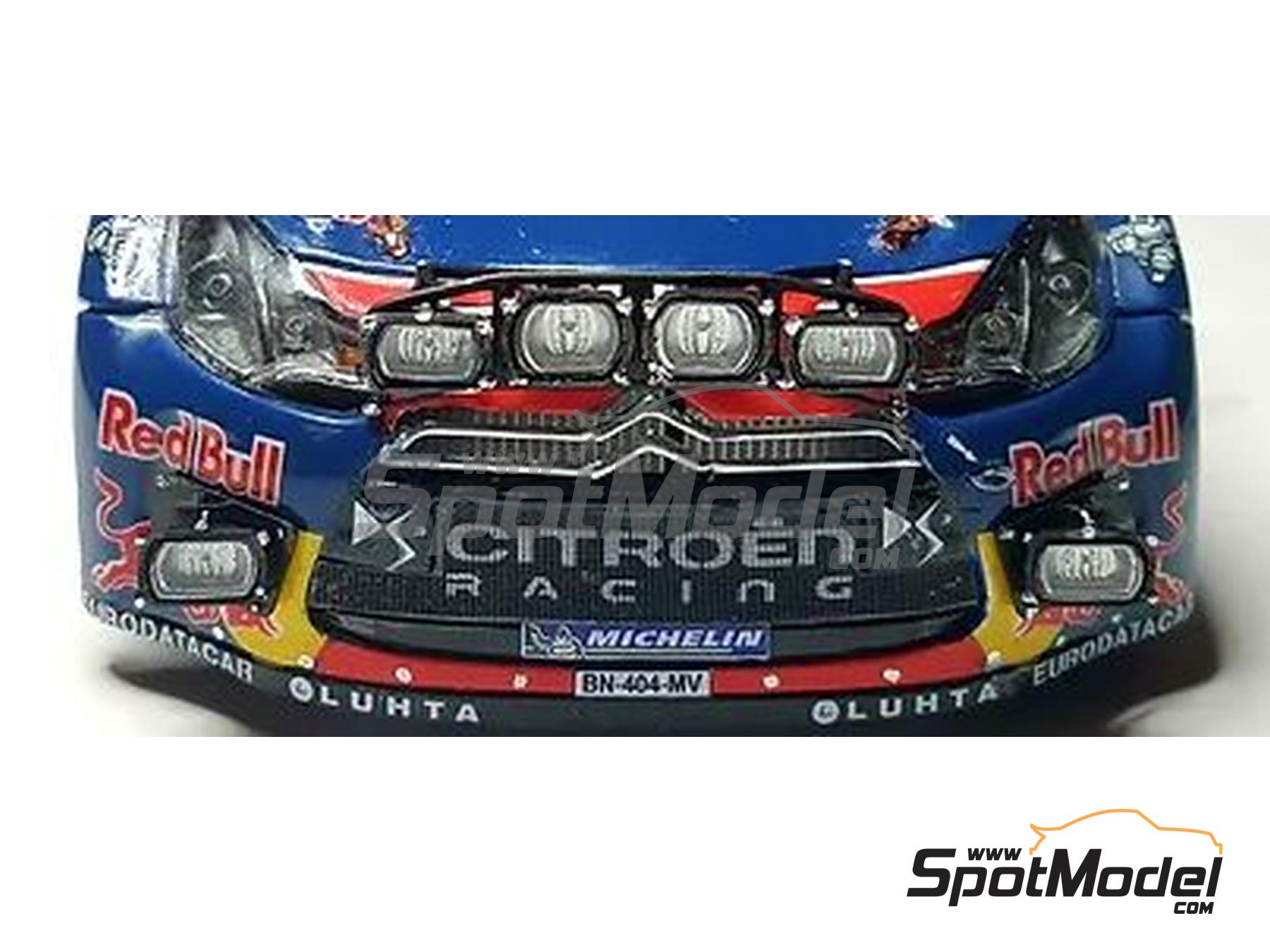 Image 2: Citroen DS3 WRC | Lamp pod in 1/24 scale manufactured by KMP Kool Models Production (ref. KMP-TK24132, also TK24132)