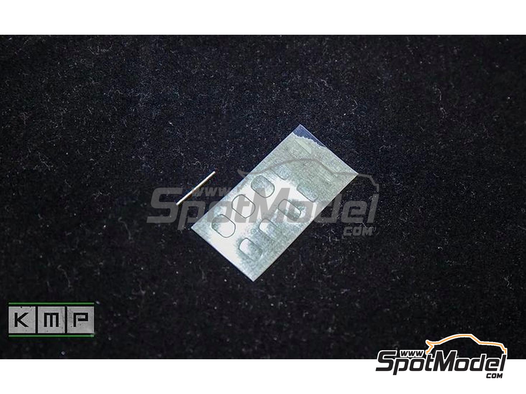 Image 3: Citroen DS3 WRC | Lamp pod in 1/24 scale manufactured by KMP Kool Models Production (ref. KMP-TK24132, also TK24132)