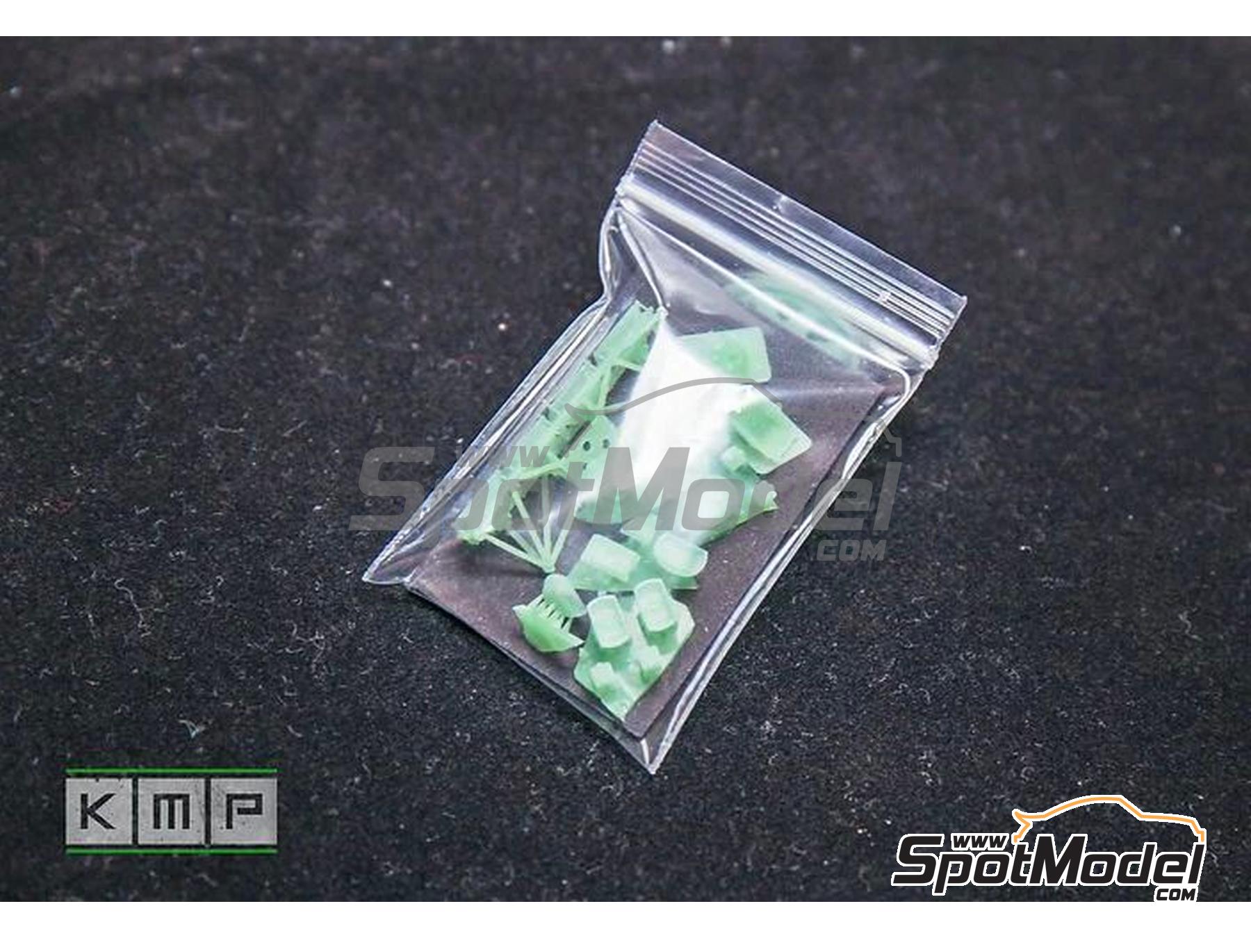 Image 4: Citroen DS3 WRC | Lamp pod in 1/24 scale manufactured by KMP Kool Models Production (ref. KMP-TK24132, also TK24132)