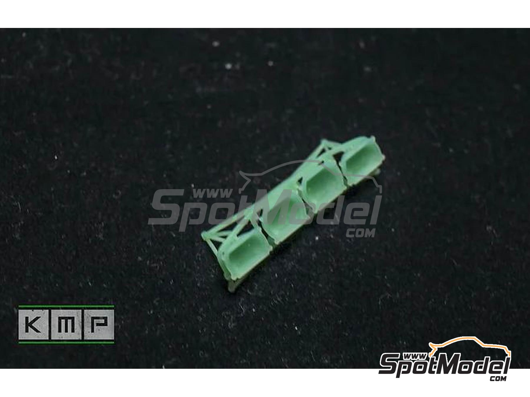 Image 5: Citroen DS3 WRC | Lamp pod in 1/24 scale manufactured by KMP Kool Models Production (ref. KMP-TK24132, also TK24132)