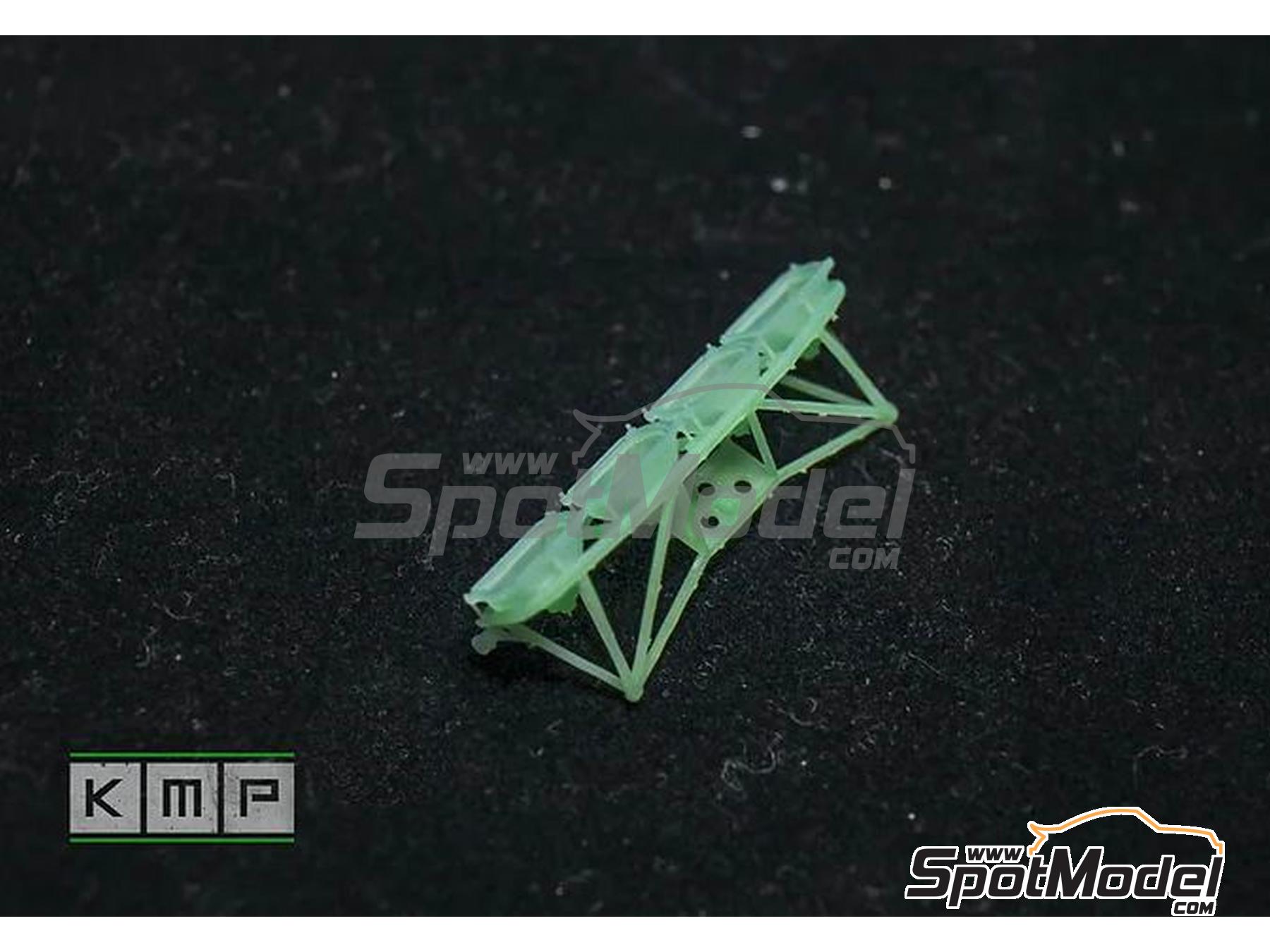 Image 6: Citroen DS3 WRC | Lamp pod in 1/24 scale manufactured by KMP Kool Models Production (ref. KMP-TK24132, also TK24132)