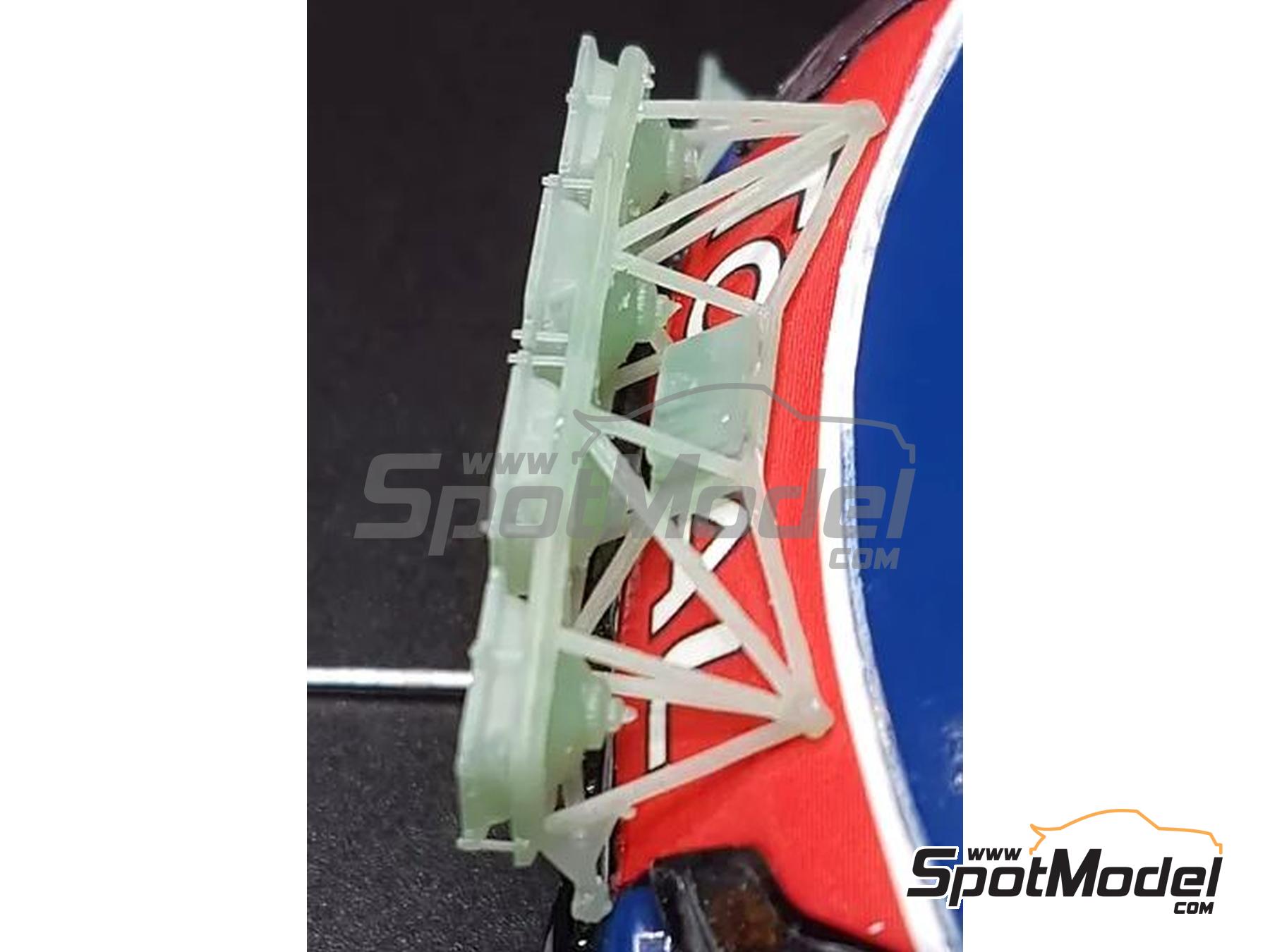 Image 8: Citroen DS3 WRC | Lamp pod in 1/24 scale manufactured by KMP Kool Models Production (ref. KMP-TK24132, also TK24132)