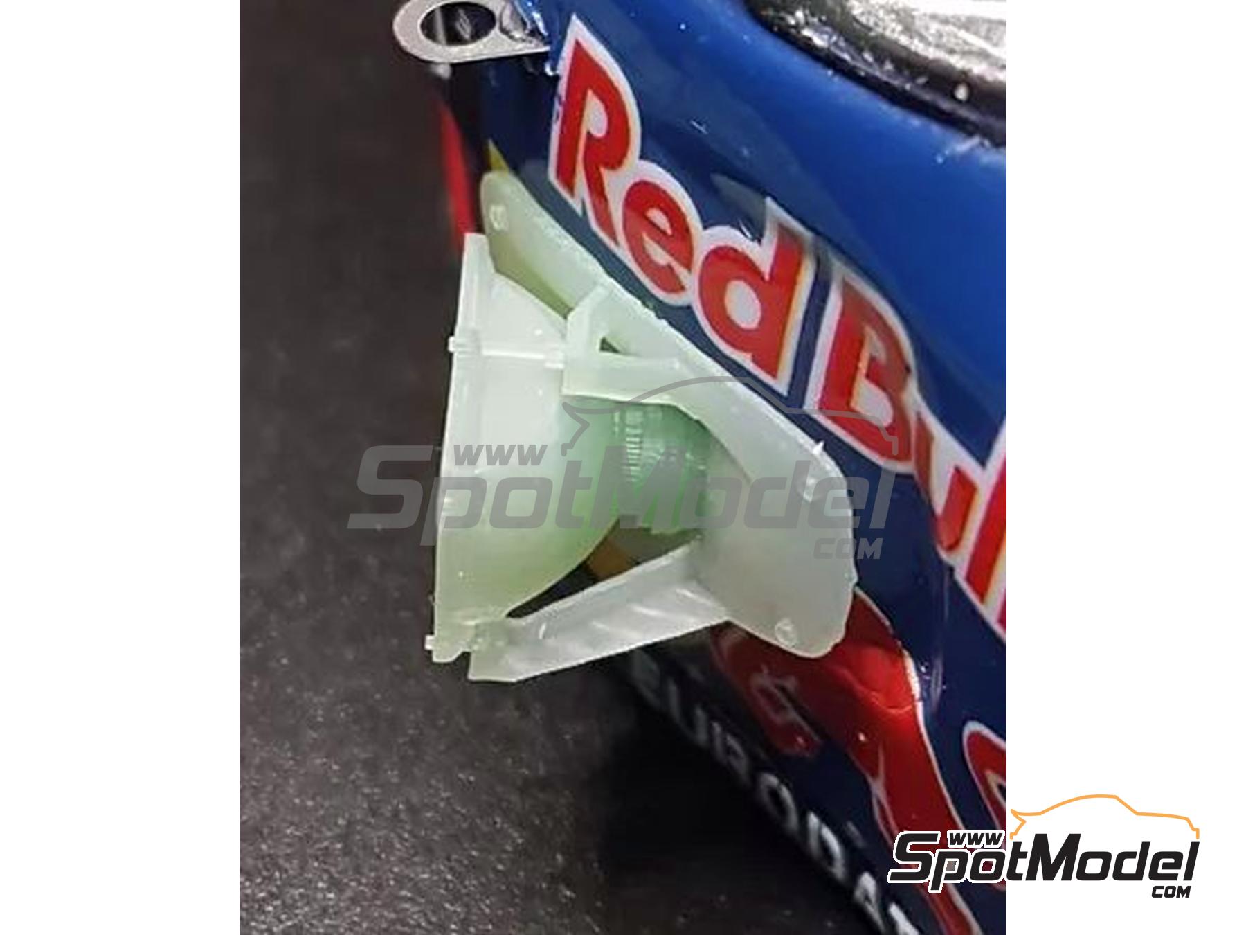 Image 11: Citroen DS3 WRC | Lamp pod in 1/24 scale manufactured by KMP Kool Models Production (ref. KMP-TK24132, also TK24132)