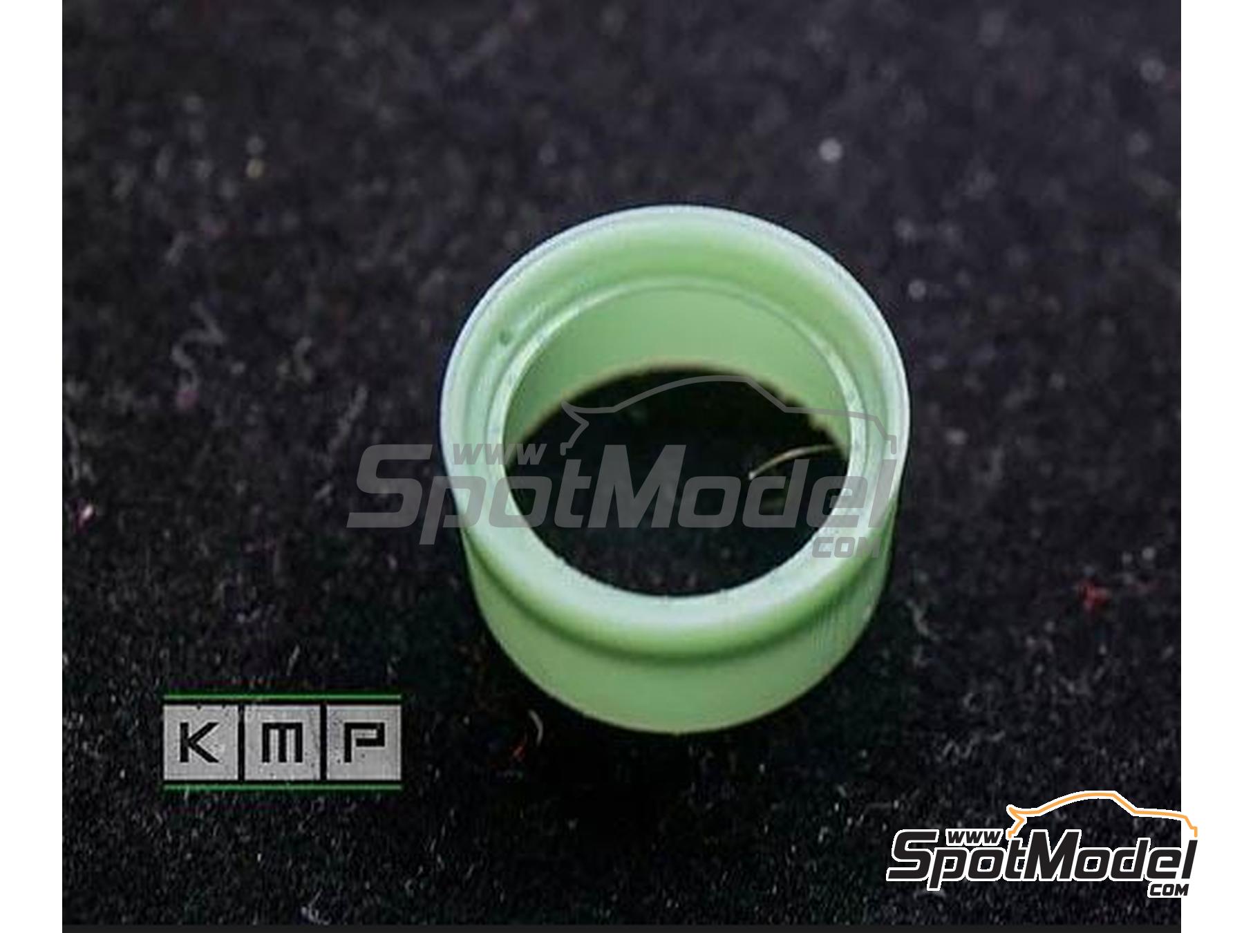 Image 3: BBS for Porsche 956 | Rims in 1/24 scale manufactured by KMP Kool Models Production (ref.&nbsp;KMP-TK24143, also TK24143)