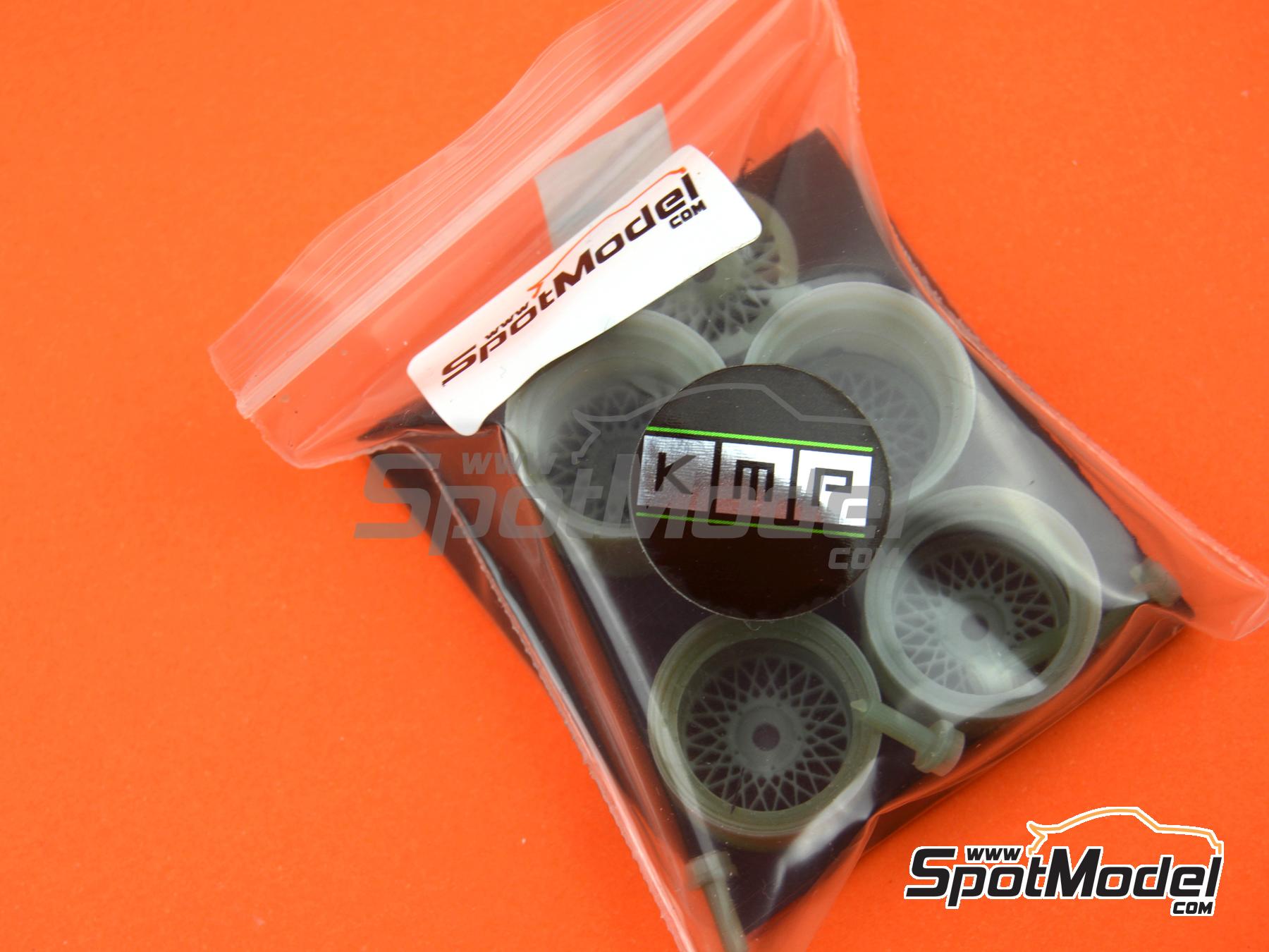 Image 7: BBS for Porsche 956 | Rims in 1/24 scale manufactured by KMP Kool Models Production (ref.&nbsp;KMP-TK24143, also TK24143)