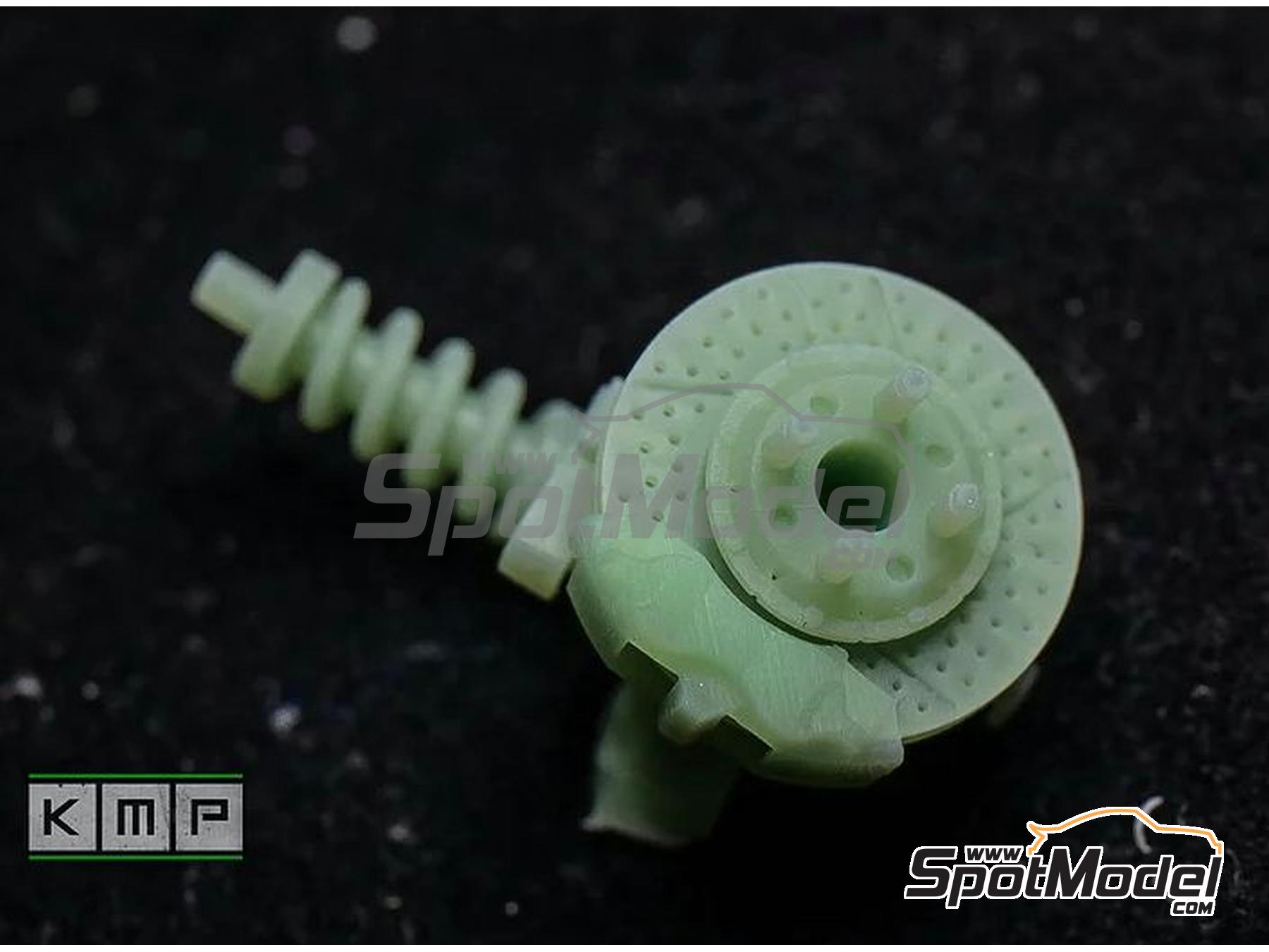 Image 2: Lancia Delta HF | Tarmac conversion set in 1/24 scale manufactured by KMP Kool Models Production (ref.&nbsp;KMP-TK24152, also TK24152)