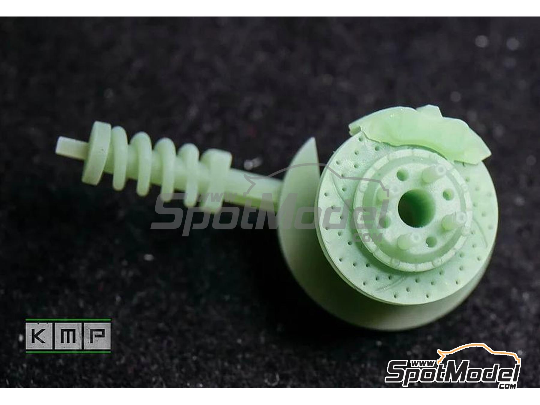 Image 4: Lancia Delta HF | Tarmac conversion set in 1/24 scale manufactured by KMP Kool Models Production (ref.&nbsp;KMP-TK24152, also TK24152)