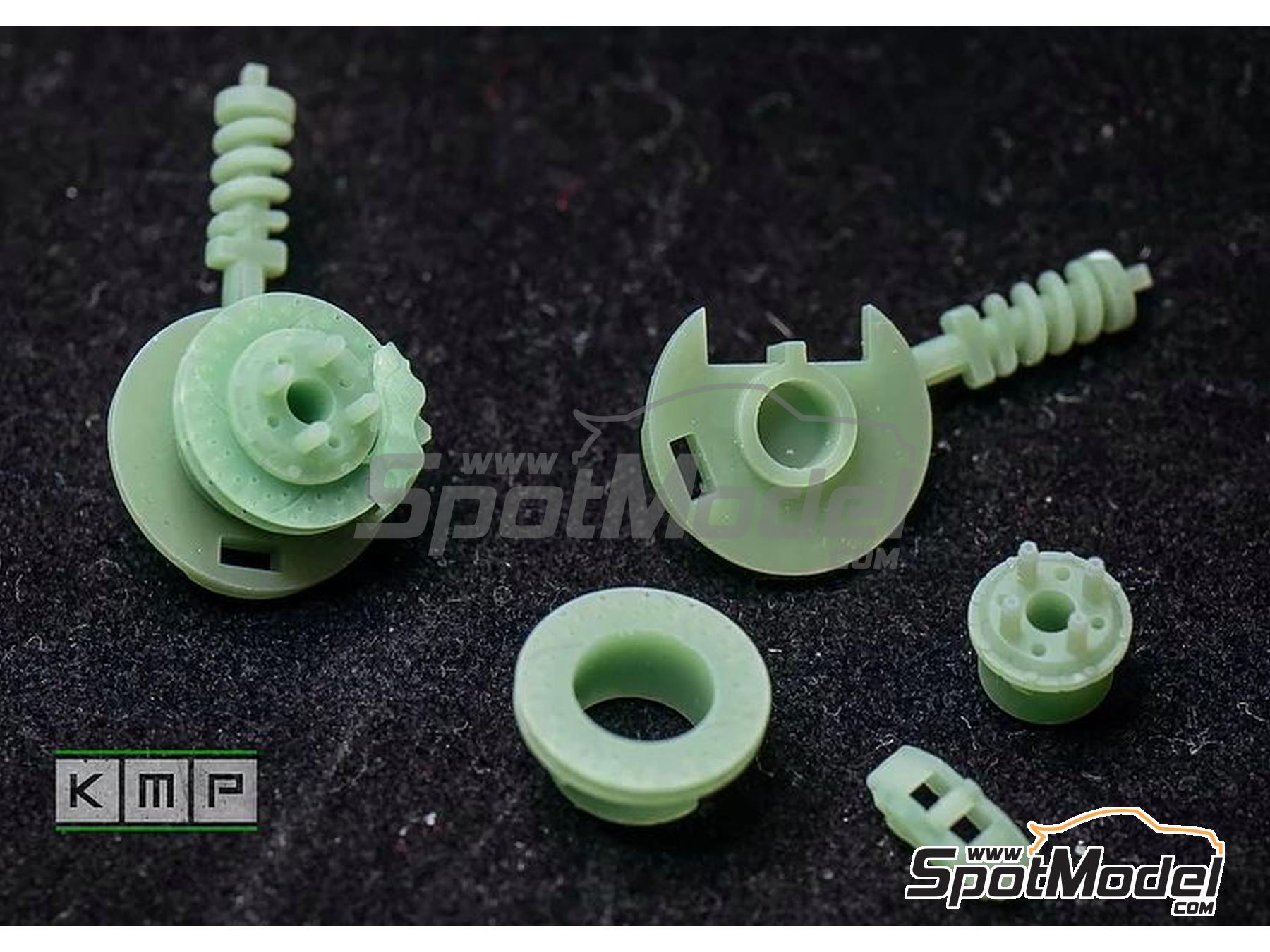 Image 5: Lancia Delta HF | Tarmac conversion set in 1/24 scale manufactured by KMP Kool Models Production (ref.&nbsp;KMP-TK24152, also TK24152)