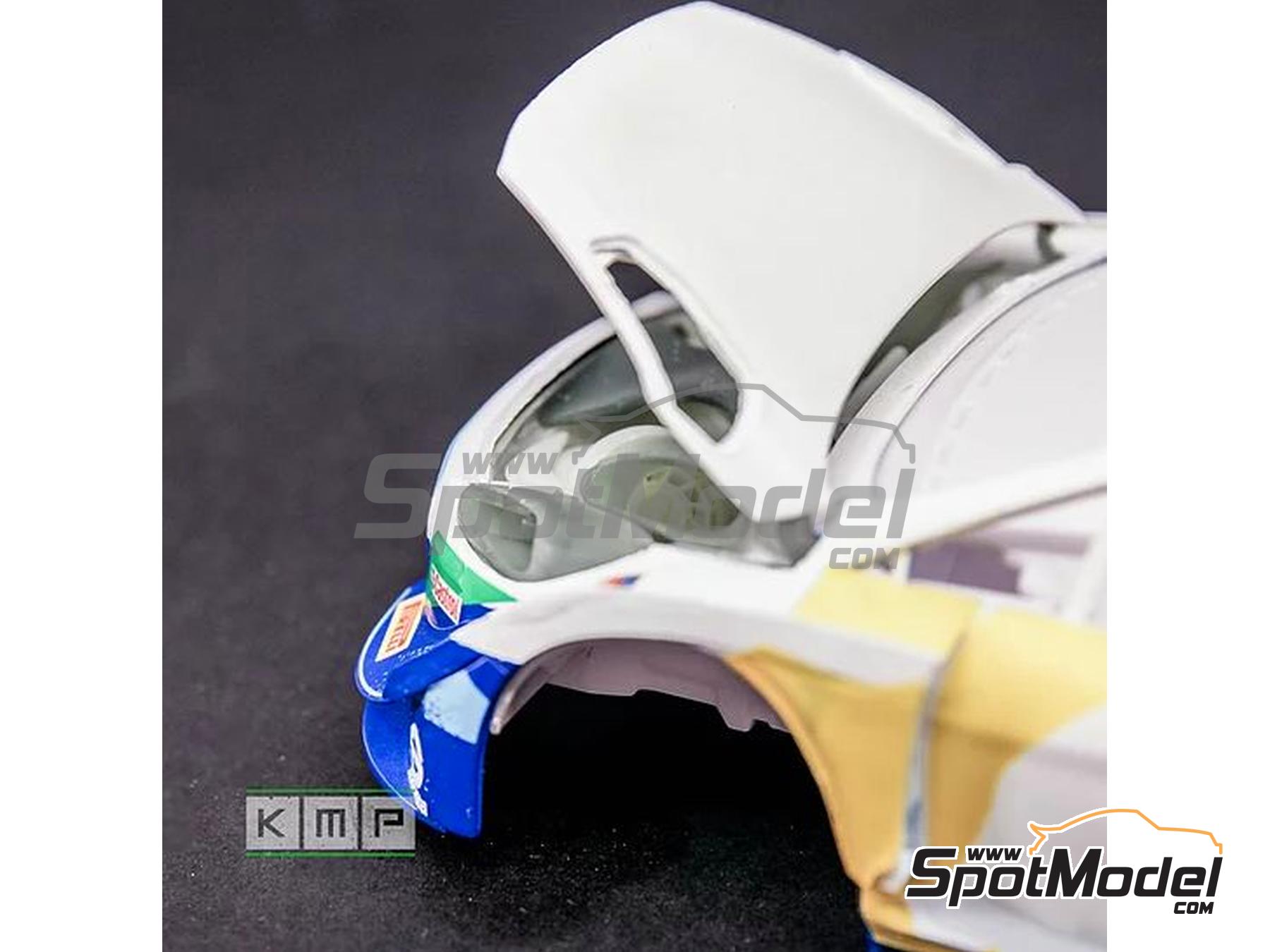Image 6: Ford Fiesta WRC | Detail up set in 1/24 scale manufactured by KMP Kool Models Production (ref.&nbsp;KMP-TK24169, also TK24169)