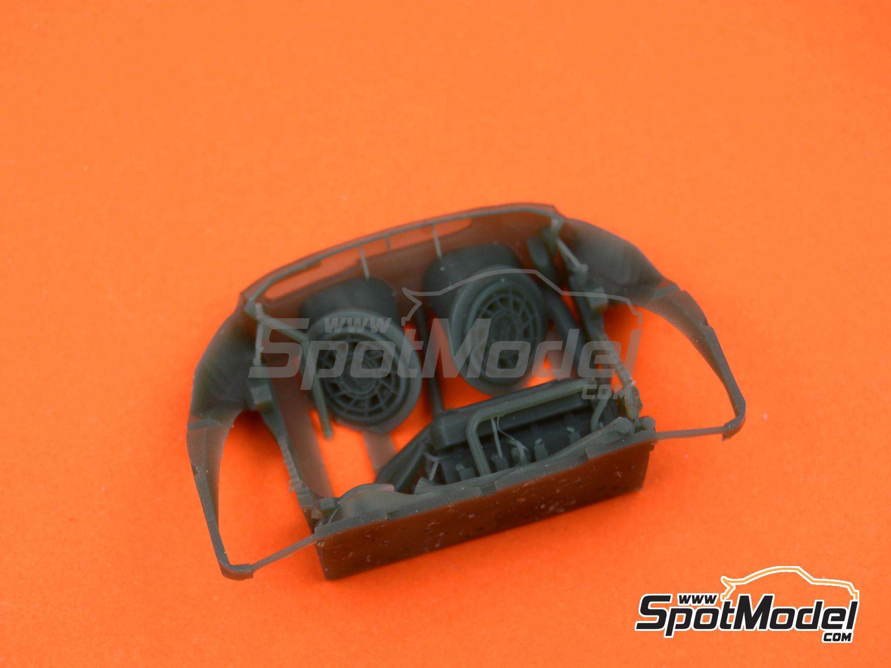 Image 13: Ford Fiesta WRC | Detail up set in 1/24 scale manufactured by KMP Kool Models Production (ref.&nbsp;KMP-TK24169, also TK24169)