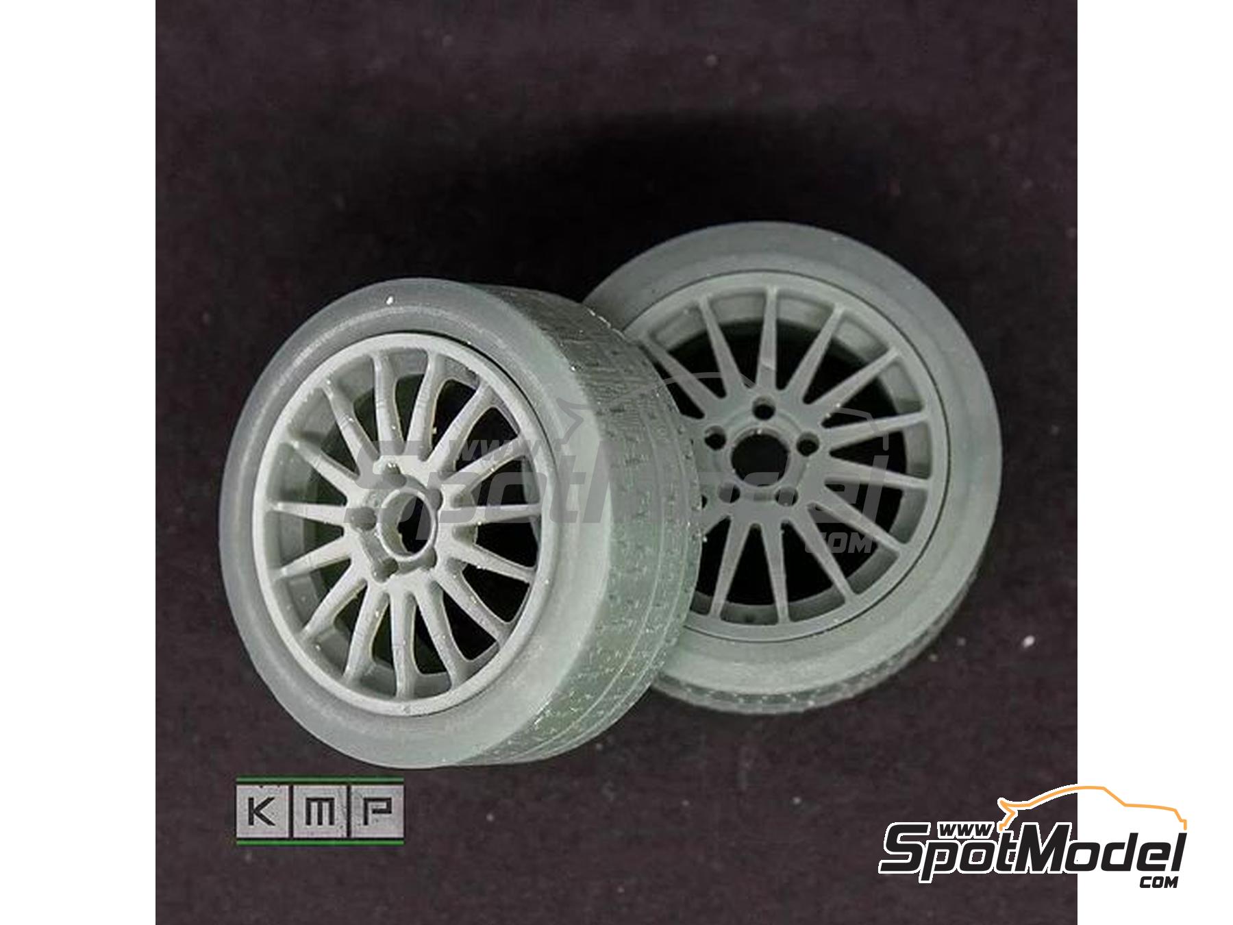 Image 1: Ford Fiesta WRC | Set de conversión a asfalto en escala 1/24 fabricado por KMP Kool Models Production (ref. KMP-TK24170, tambien TK24170)