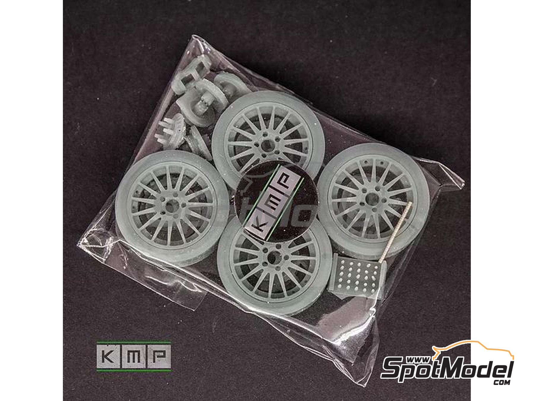 Image 2: Ford Fiesta WRC | Set de conversión a asfalto en escala 1/24 fabricado por KMP Kool Models Production (ref. KMP-TK24170, tambien TK24170)