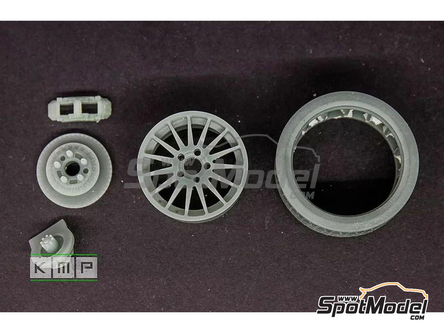 Image 3: Ford Fiesta WRC | Set de conversión a asfalto en escala 1/24 fabricado por KMP Kool Models Production (ref. KMP-TK24170, tambien TK24170)