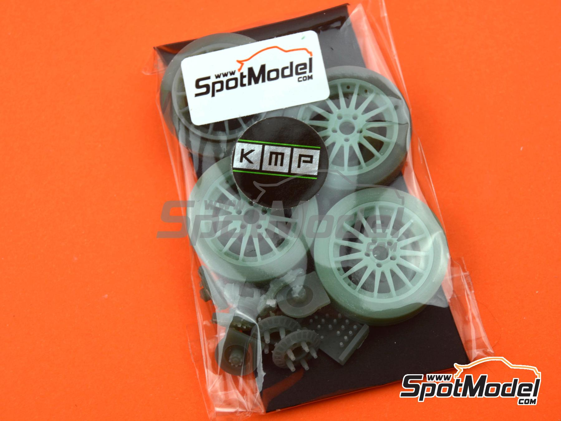 Image 4: Ford Fiesta WRC | Set de conversión a asfalto en escala 1/24 fabricado por KMP Kool Models Production (ref. KMP-TK24170, tambien TK24170)