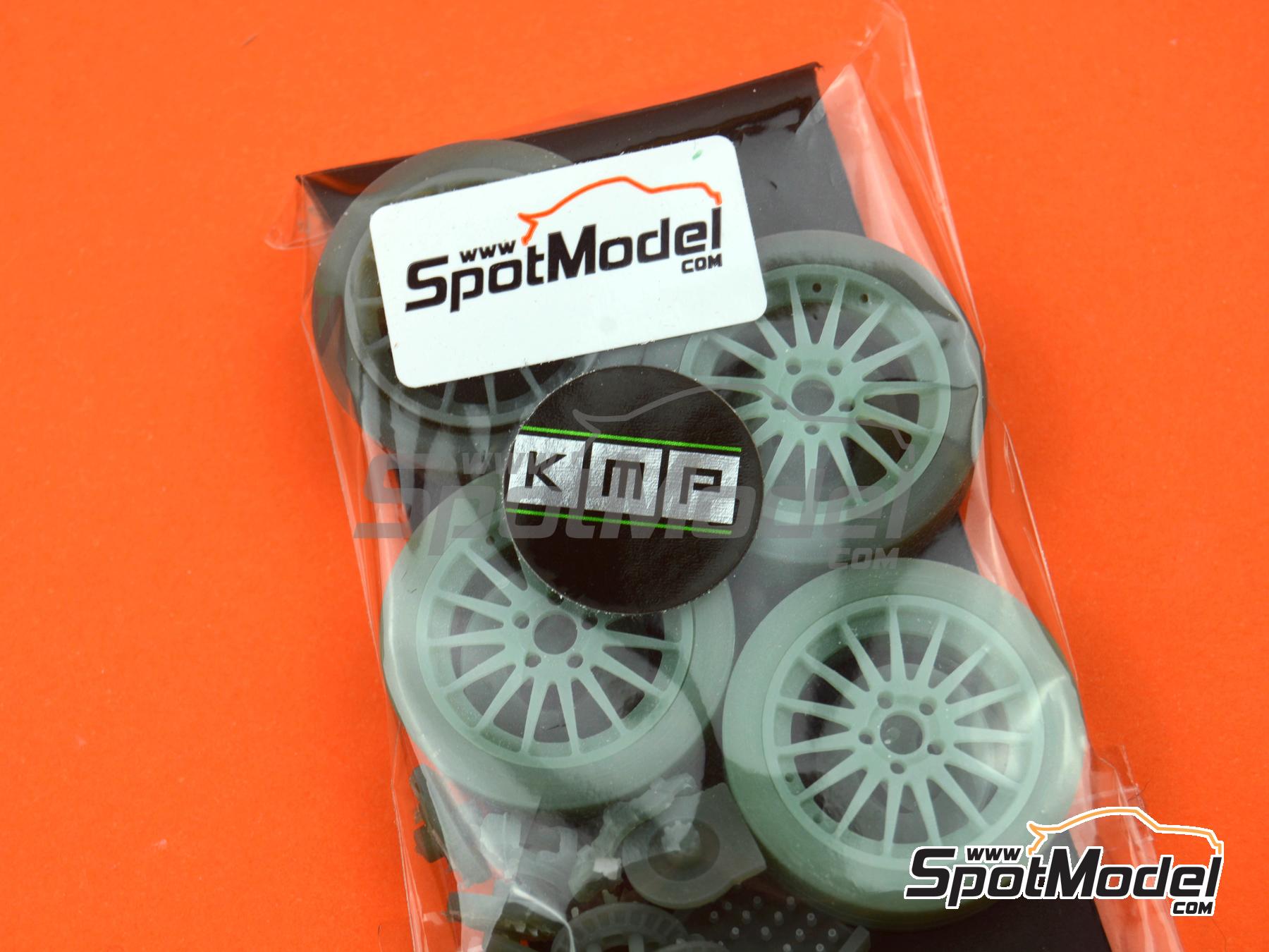 Image 5: Ford Fiesta WRC | Set de conversión a asfalto en escala 1/24 fabricado por KMP Kool Models Production (ref. KMP-TK24170, tambien TK24170)