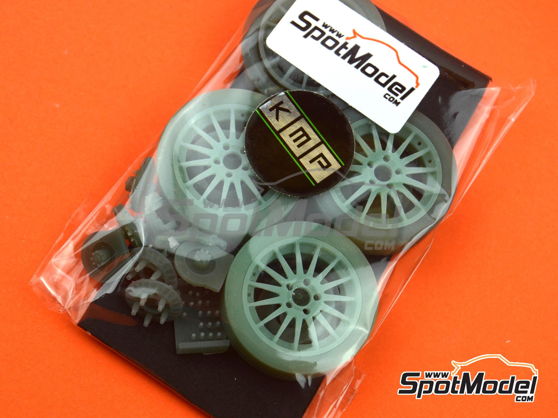 Image 6: Ford Fiesta WRC | Set de conversión a asfalto en escala 1/24 fabricado por KMP Kool Models Production (ref. KMP-TK24170, tambien TK24170)