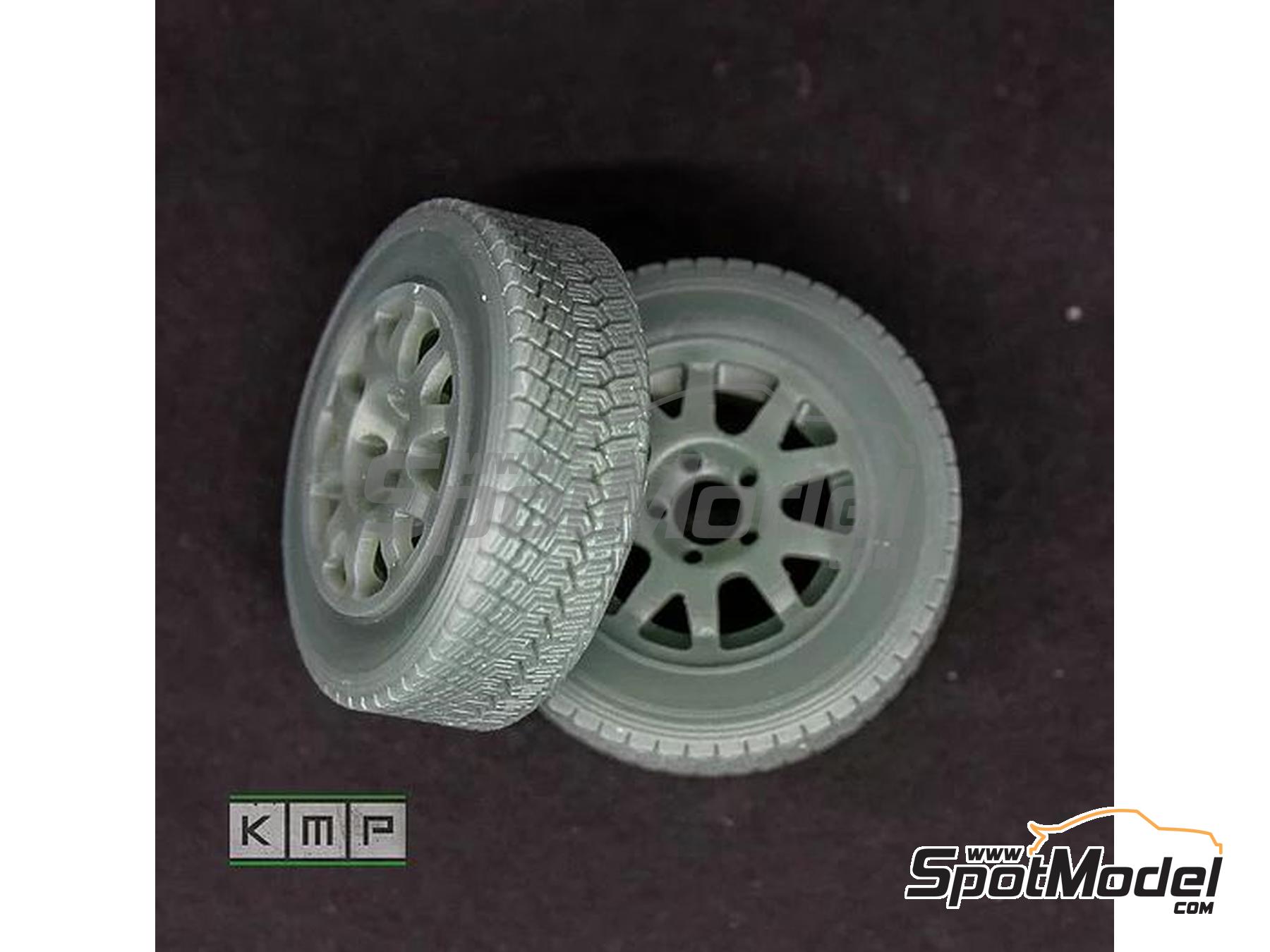 KMP Kool Models Production TK24181: Gravel conversion set 1/24 scale ...