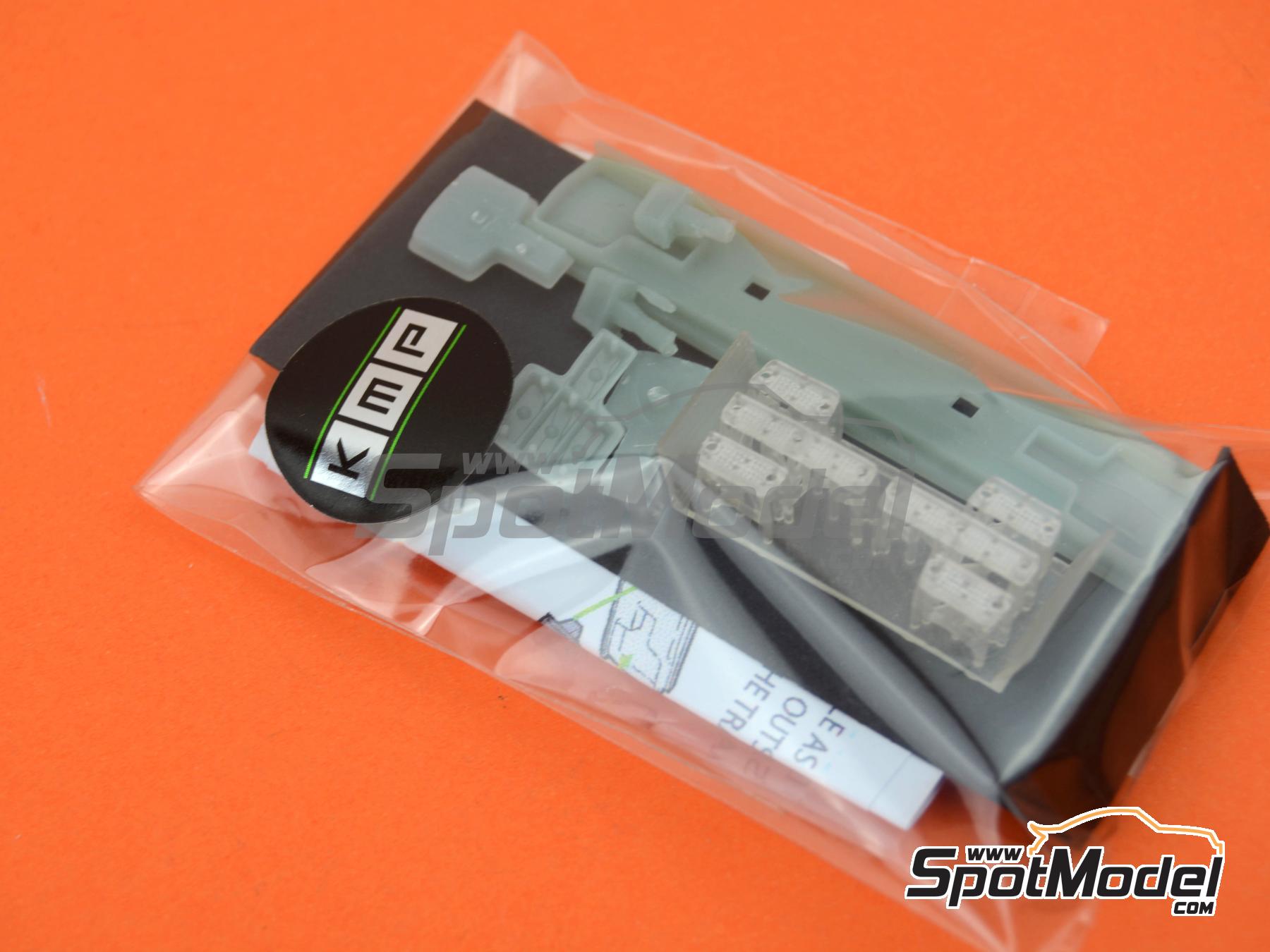 Image 6: Fiat 131 Abarth Rally | Luces en escala&nbsp;1/24 fabricado por KMP Kool Models Production (ref.&nbsp;KMP-TK24196, tambien TK24196)