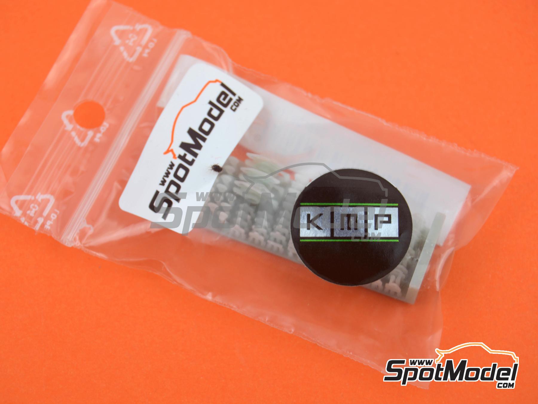 Image 3: Rally-Racing Seatbelts buckles | Seatbelts in 1/24 scale manufactured by KMP Kool Models Production (ref.&nbsp;KMP-TK24201, also TK24201)