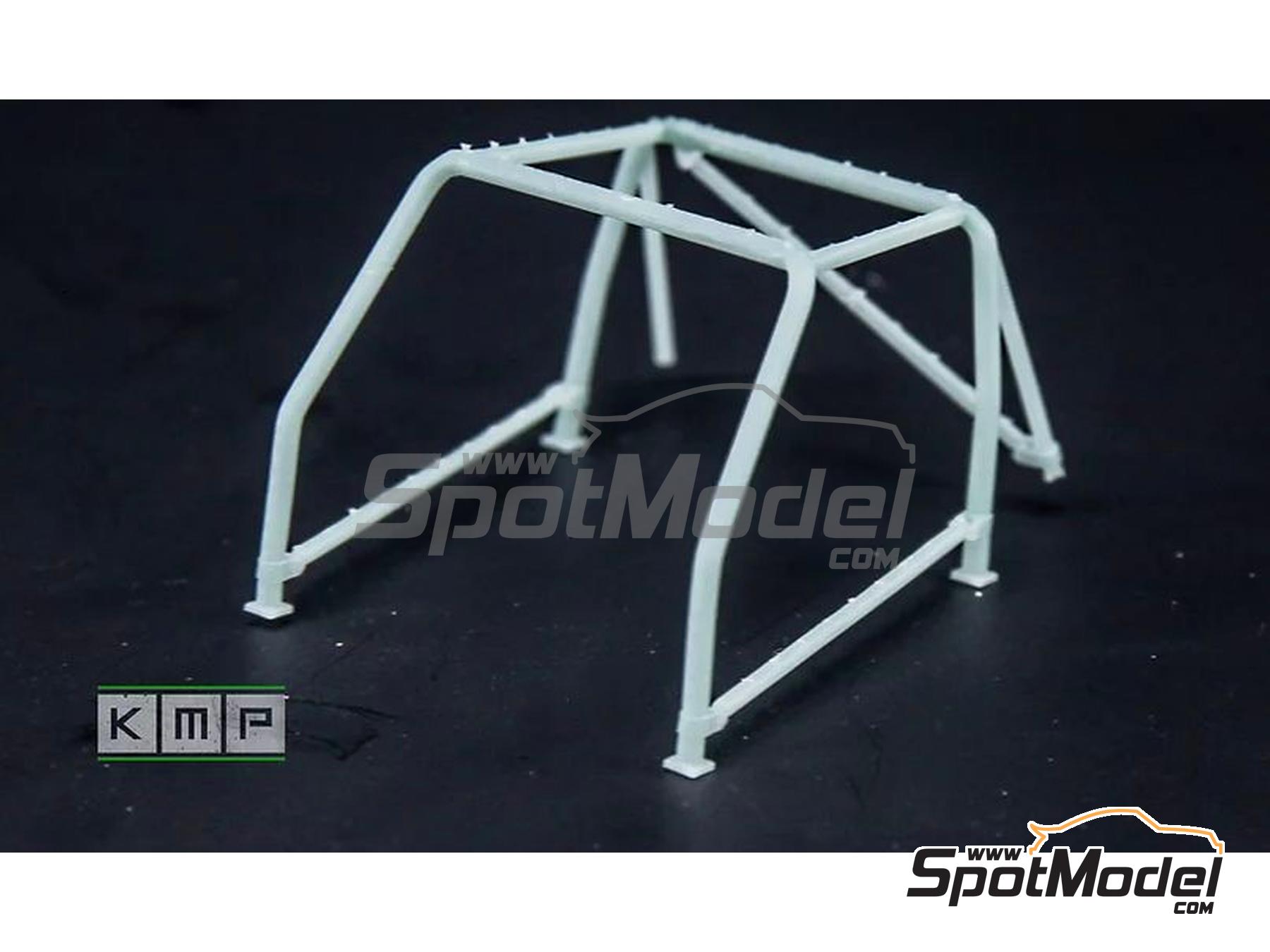 Image 3: Fiat 650 NP Group 2 sponsored by Giannini - Trento Bondone Hill Climb 2018 | Marking / livery in 1/24 scale manufactured by KMP Kool Models Production (ref.&nbsp;KMP-TK24202, also TK24202)