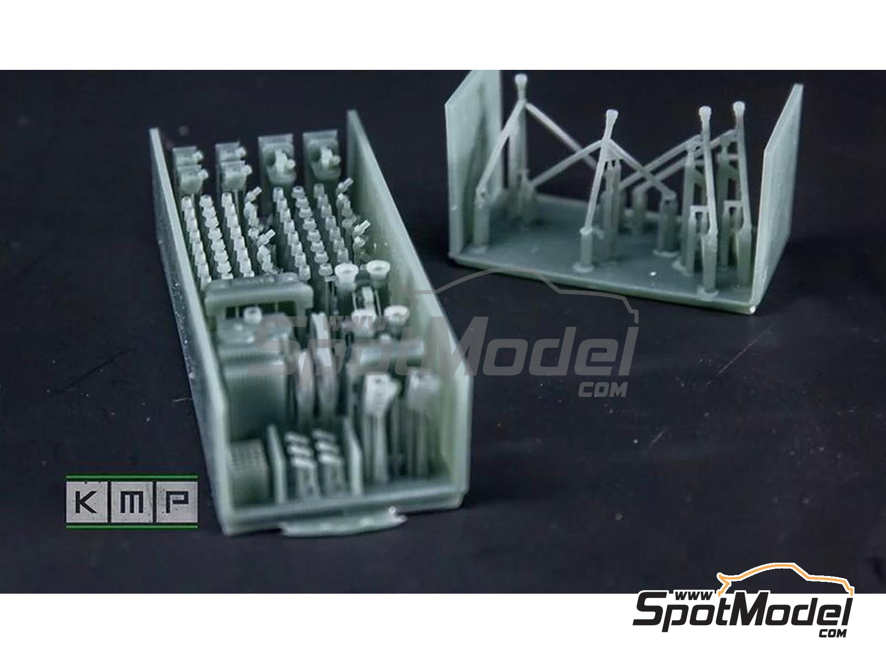 Image 5: Fiat 650 NP Group 2 sponsored by Giannini - Trento Bondone Hill Climb 2018 | Marking / livery in 1/24 scale manufactured by KMP Kool Models Production (ref.&nbsp;KMP-TK24202, also TK24202)